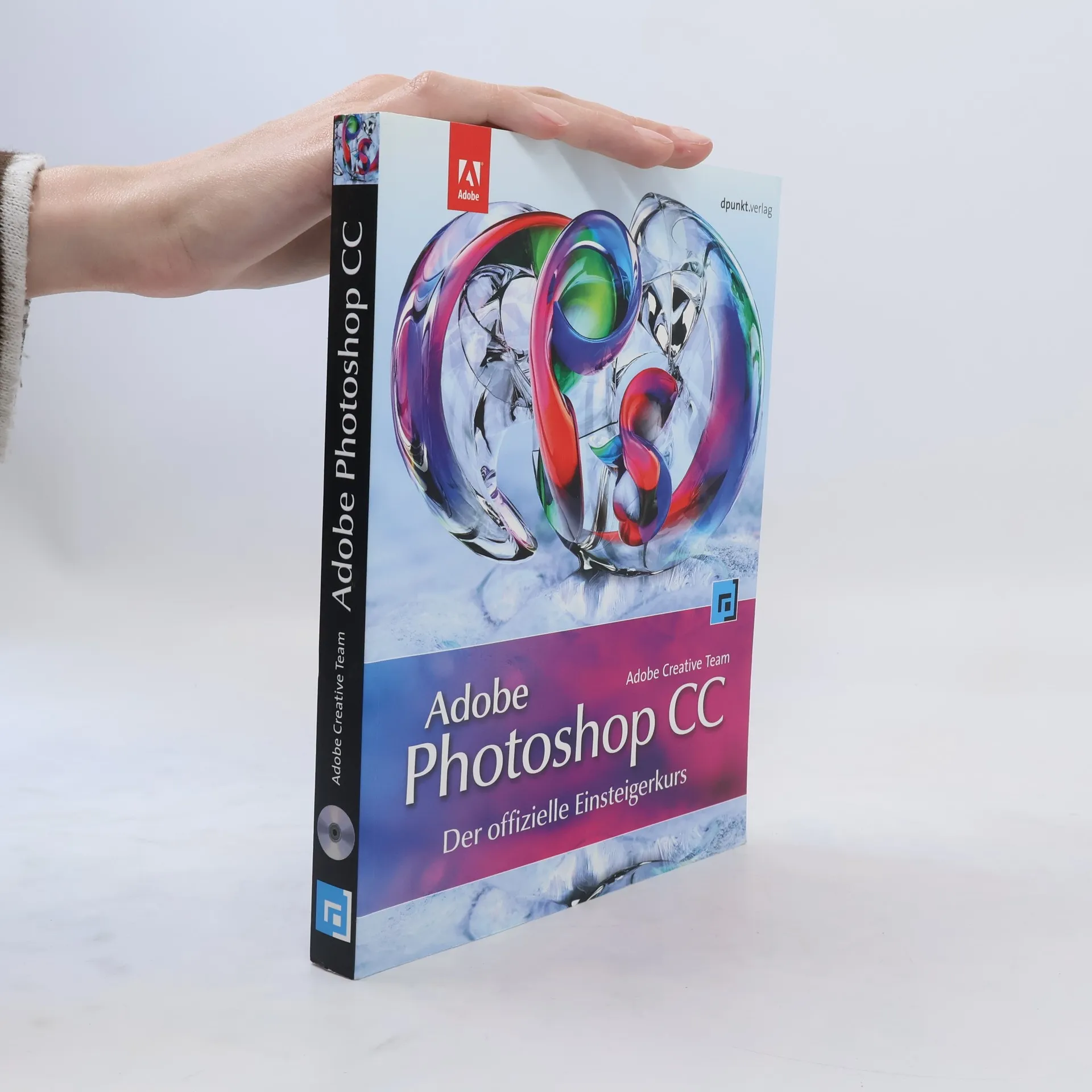 Adobe Photoshop CC – der offizielle Einsteigerkurs | Book | Isolde Kommer | DE