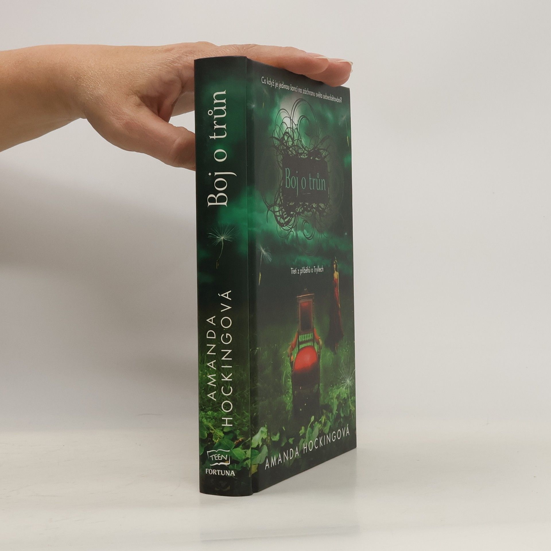 Amanda Hocking Boj o trůn. 3. část trilogie