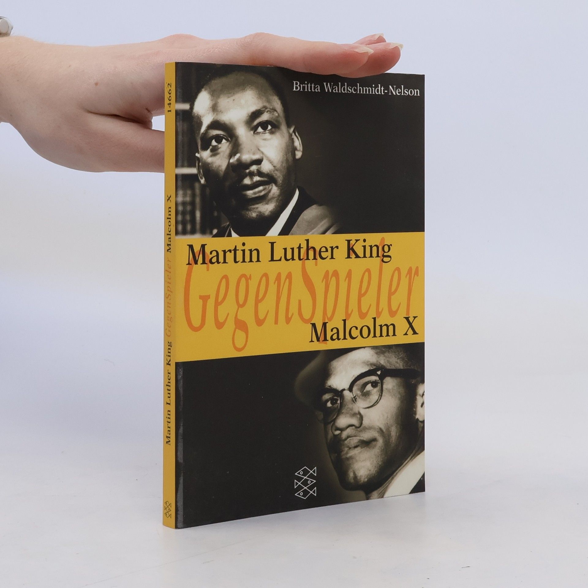 Britta Waldschmidt Nelson Martin Luther King, Malcolm X