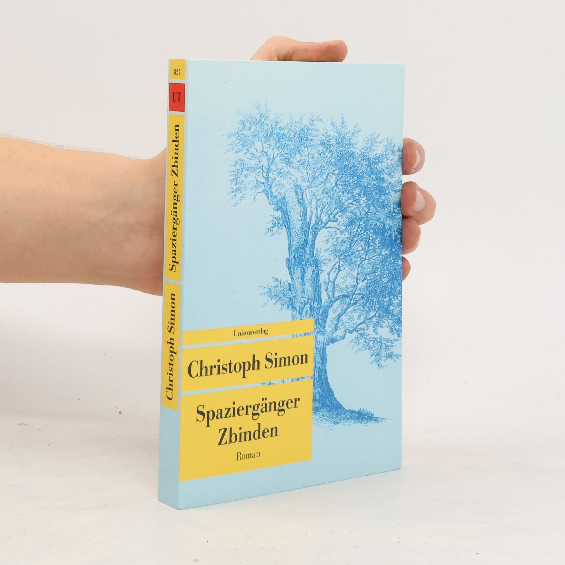 Christoph Simon Spaziergänger Zbinden