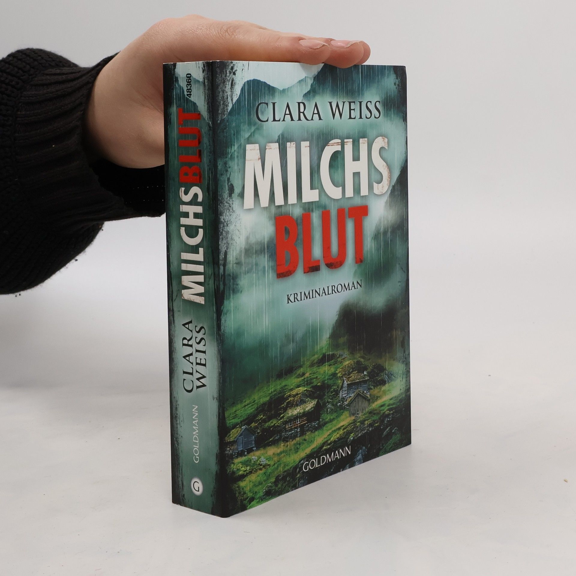 Clara Weiss Milchsblut: Kriminalroman