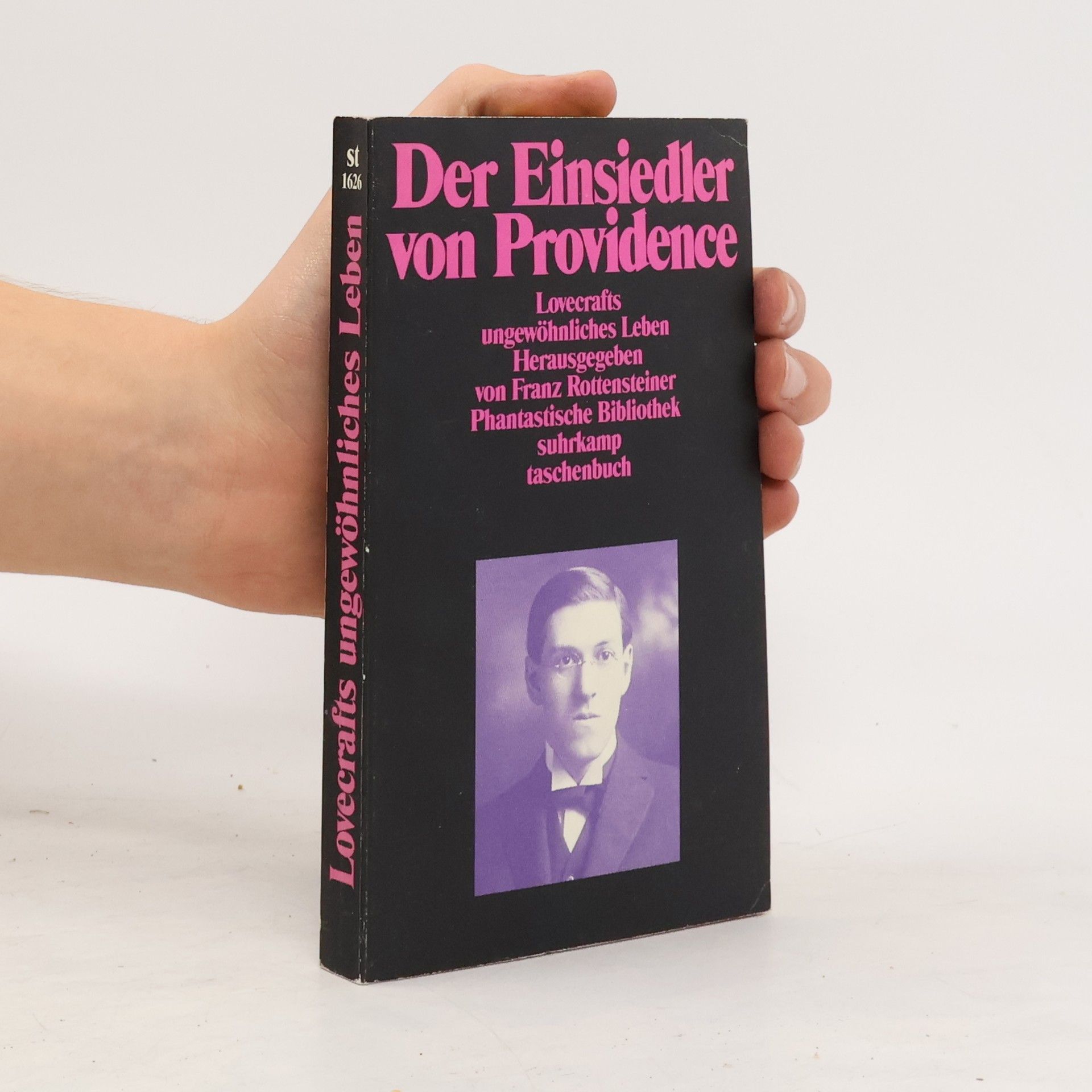 Franz Rottensteiner Der Einsiedler von Providence