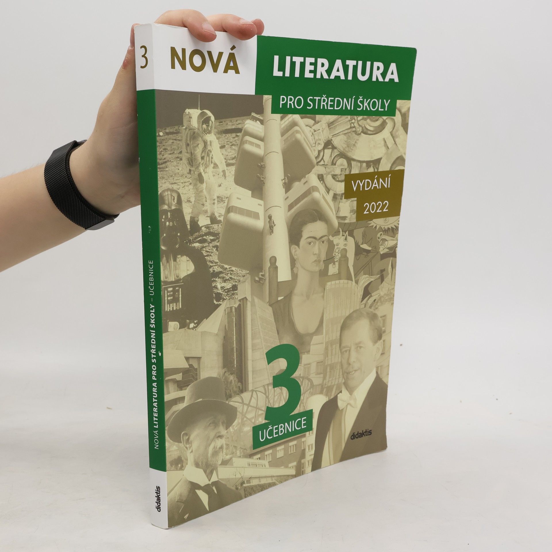 Autorenkollektiv Nová literatura pro střední školy 3. Učebnice
