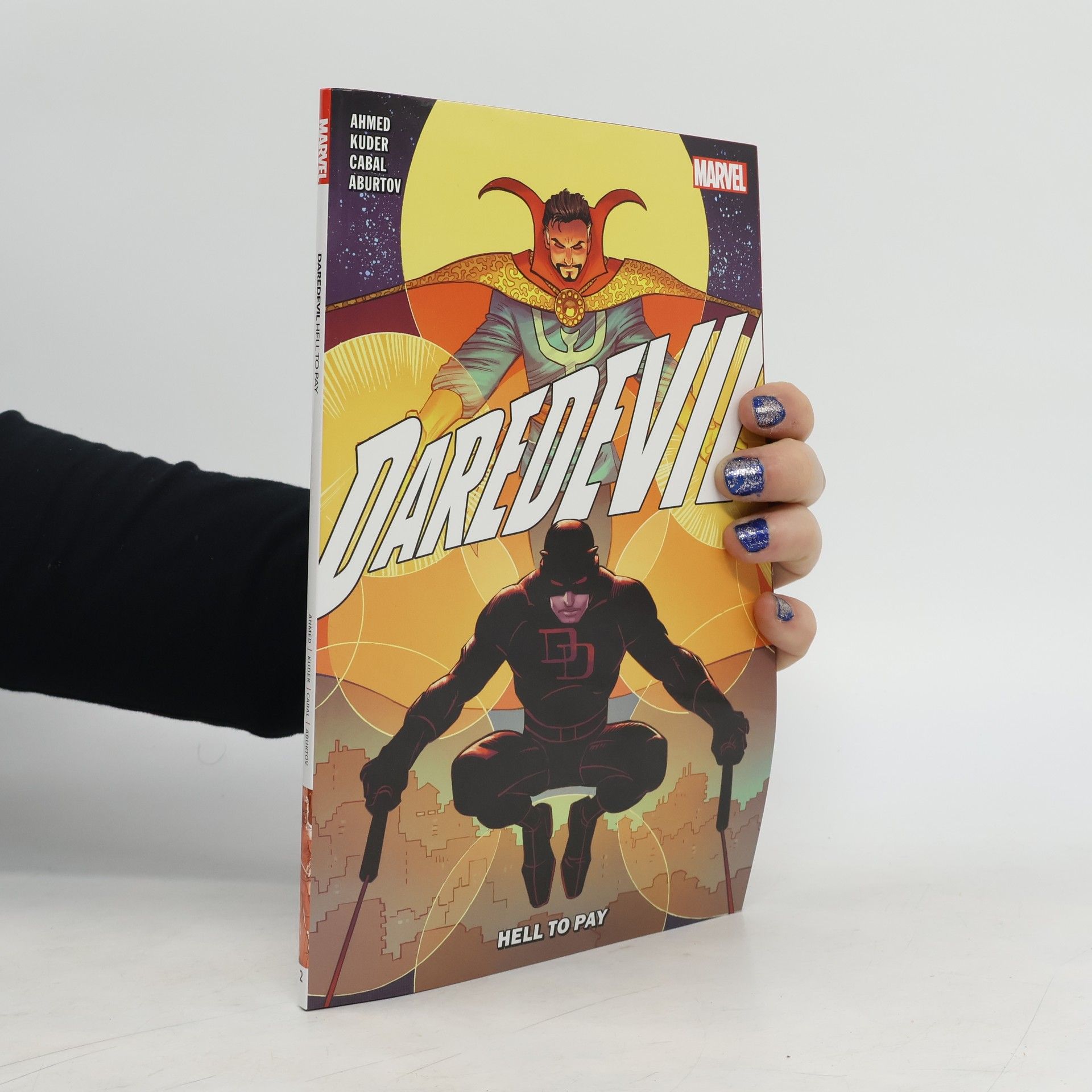 Saladin Ahmed Daredevil
