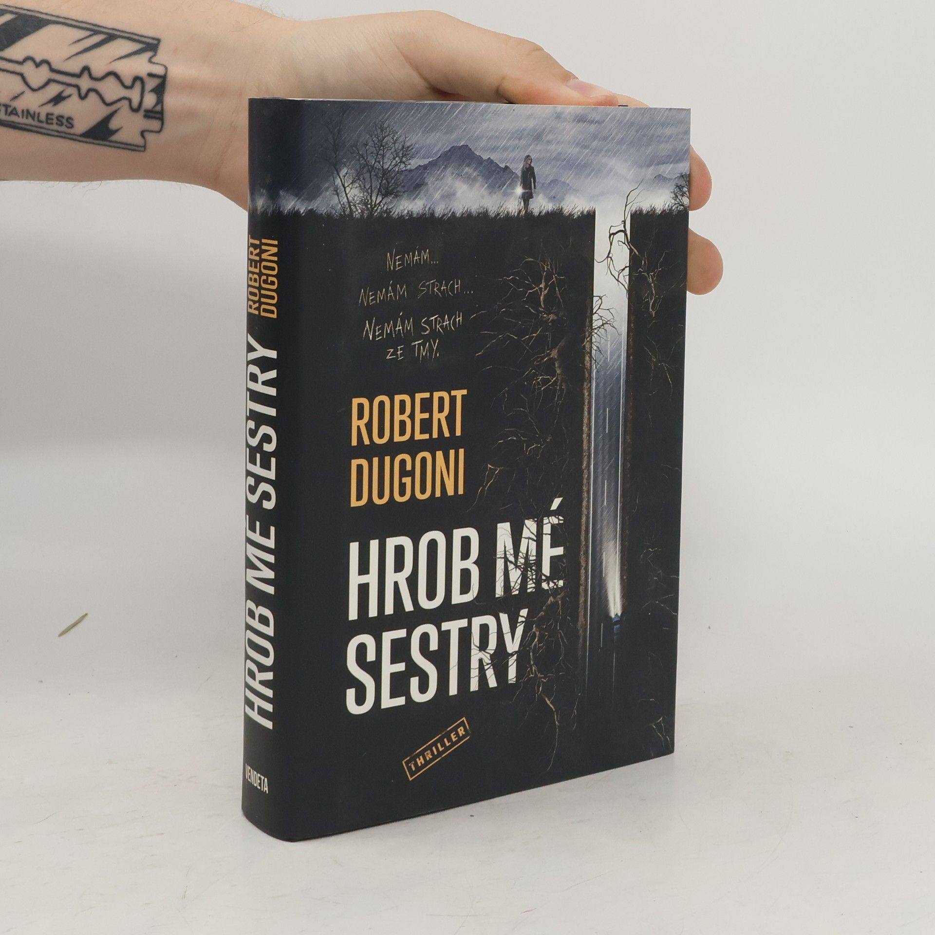 Robert Dugoni Hrob mé sestry