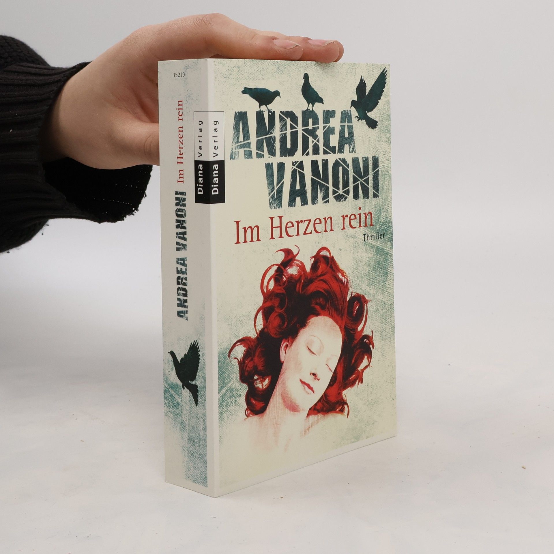 Andrea Vanoni Im Herzen rein. Zweiter Paula-Zeisberg-Krimi