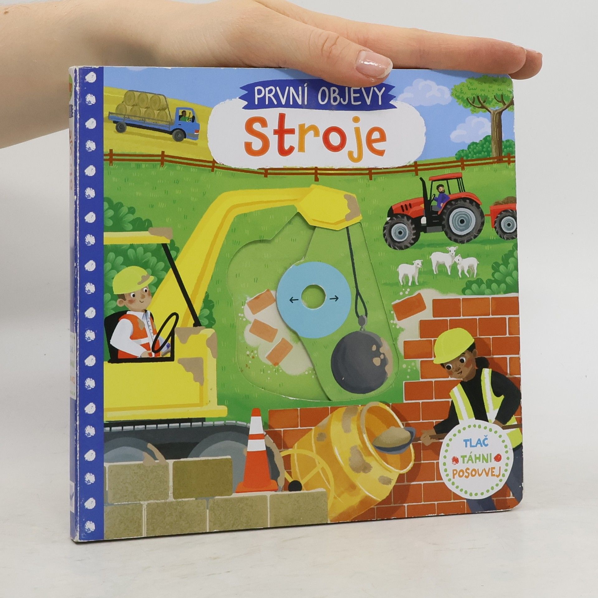 Jenny Wren První objevy: Stroje