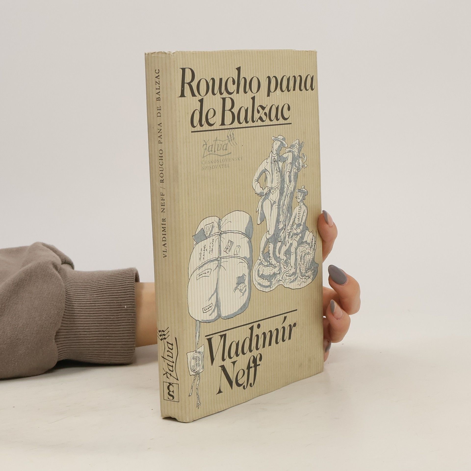 Vladimír Neff Roucho pana de Balzac