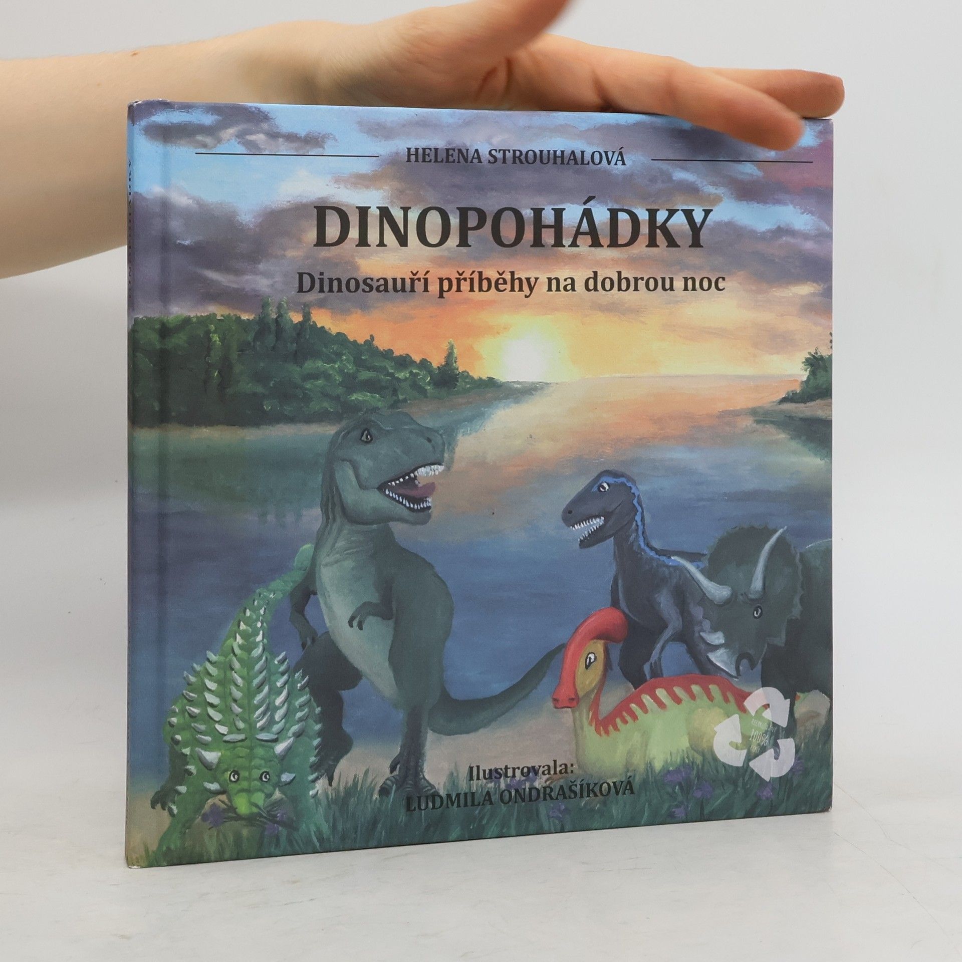 Helena Strouhalová Dinopohádky : dinosauří příběhy na dobrou noc