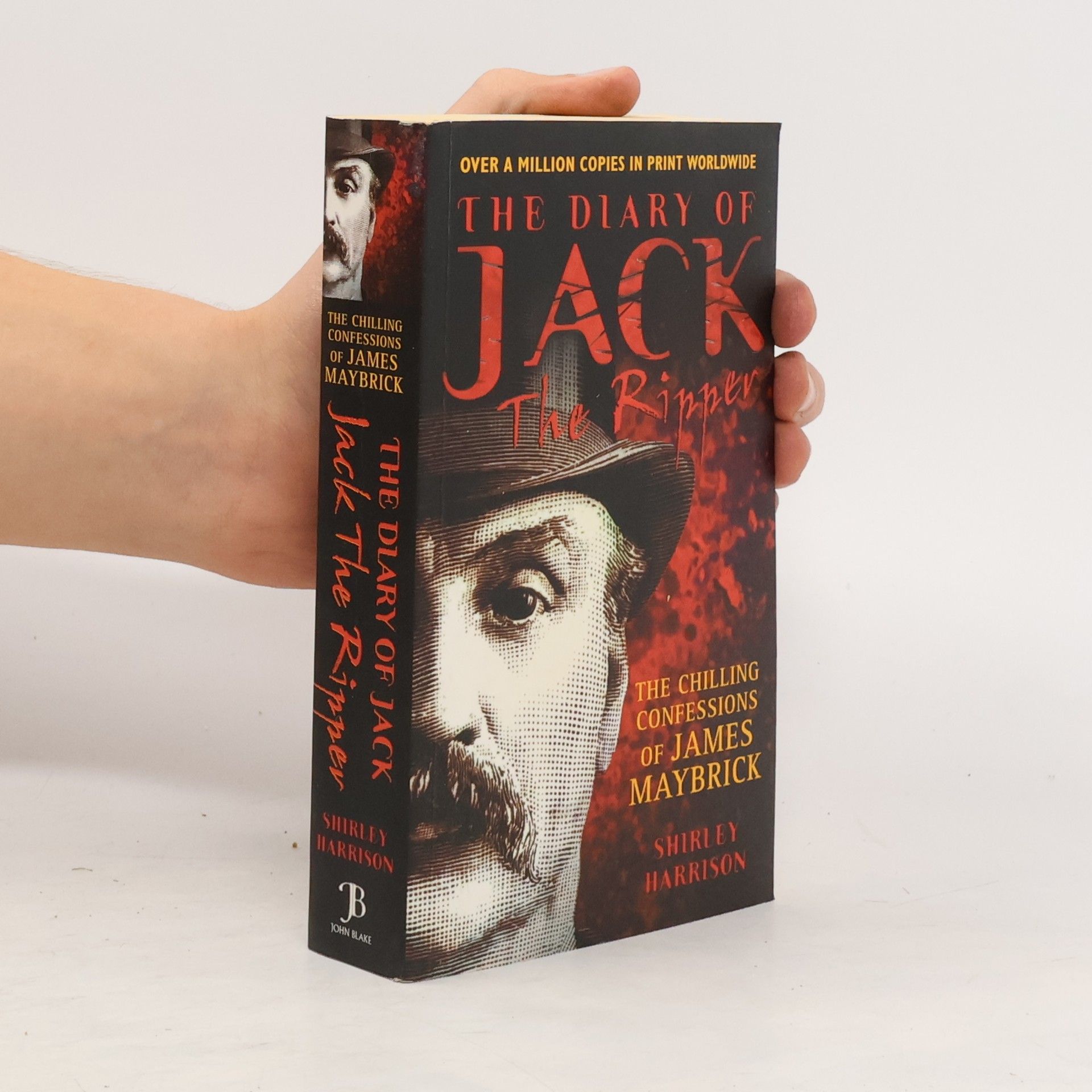 Miriam Harrison Diary of Jack the Ripper