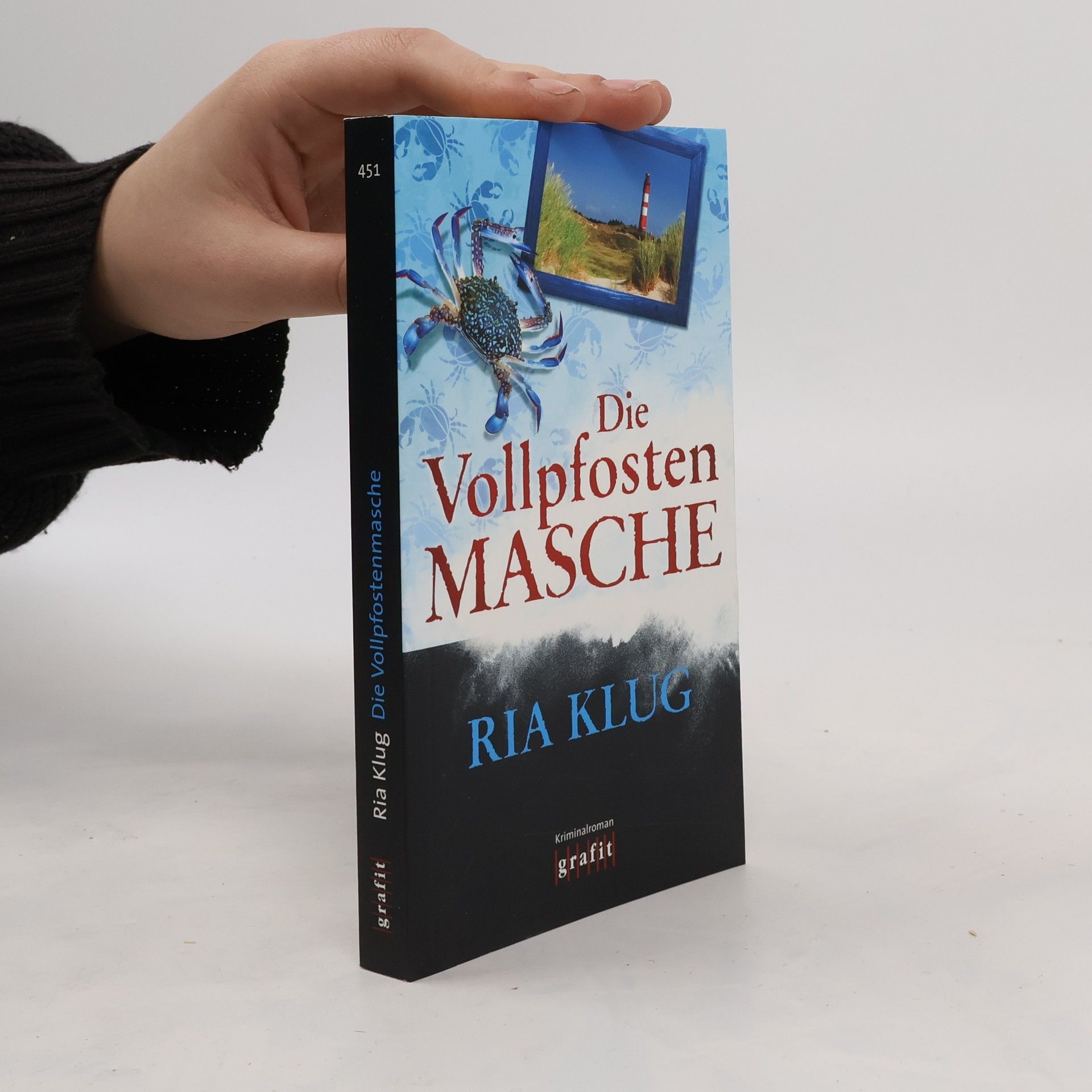 Ria Klug Die Vollpfostenmasche