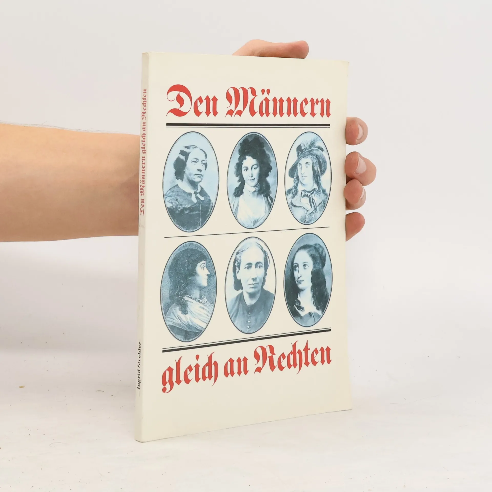 Den Männern gleich an Rechten ... | Buch | Ingrid Strehler