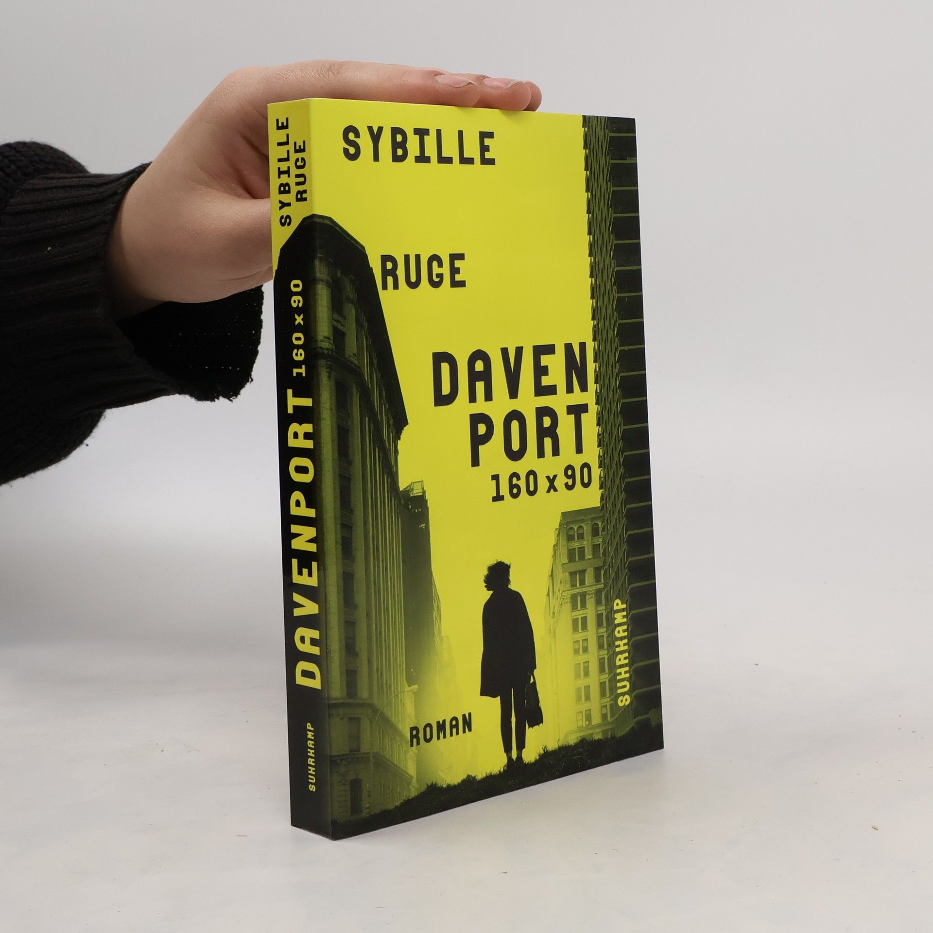 Sybille Ruge Davenport 160 x 90