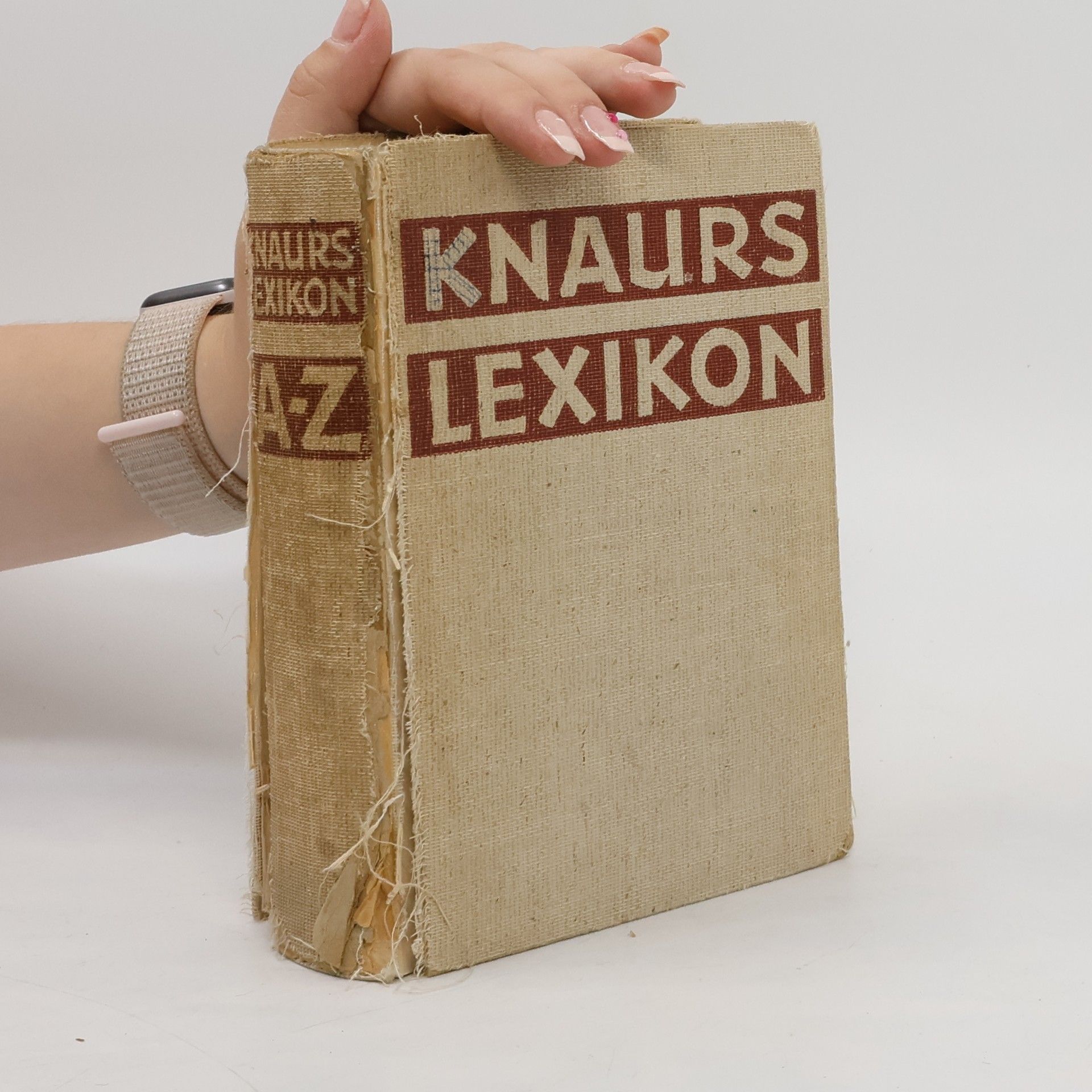 kolektiv Knaurs lexikon A-Z