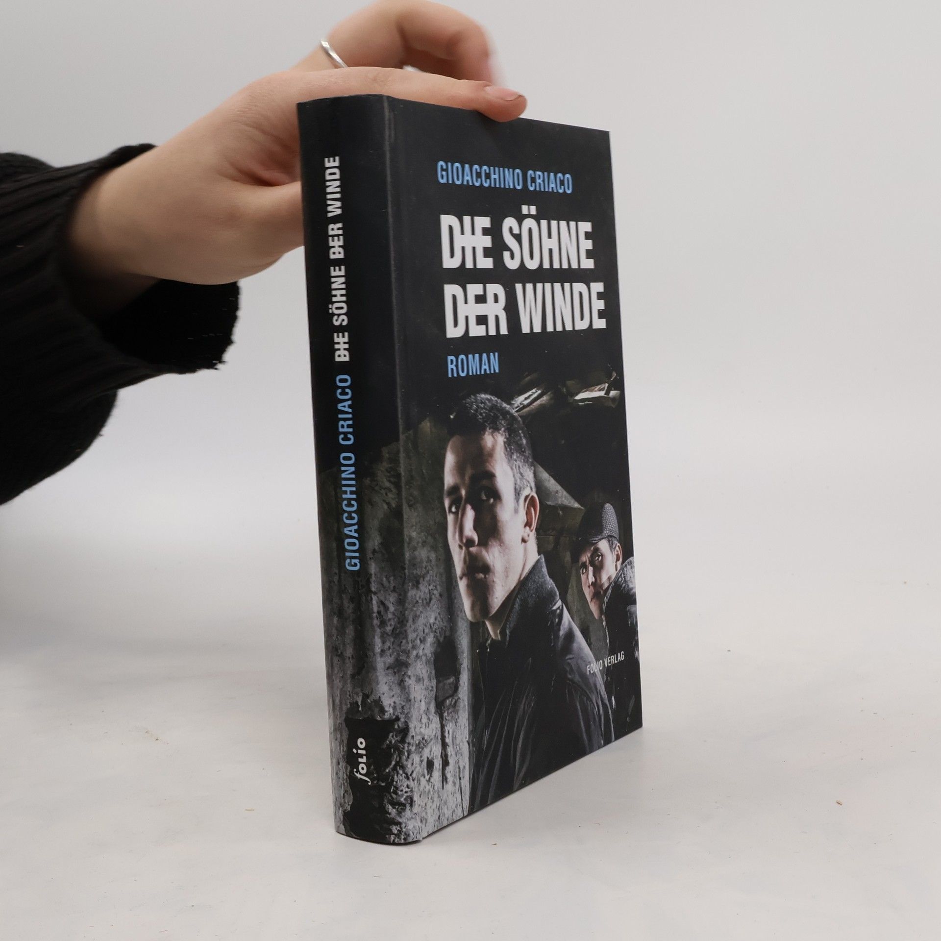 Gioacchino Criaco Die Söhne der Winde