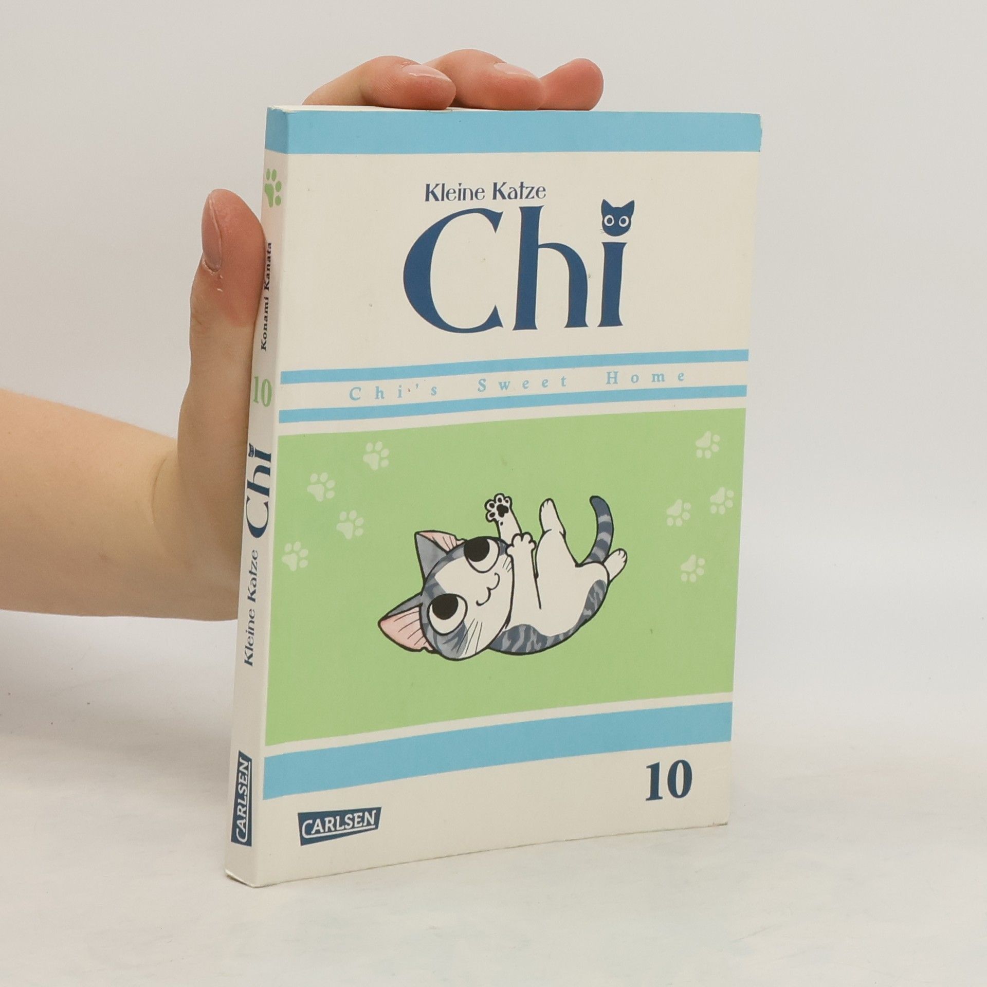 Konami Kanata Kleine Katze Chi