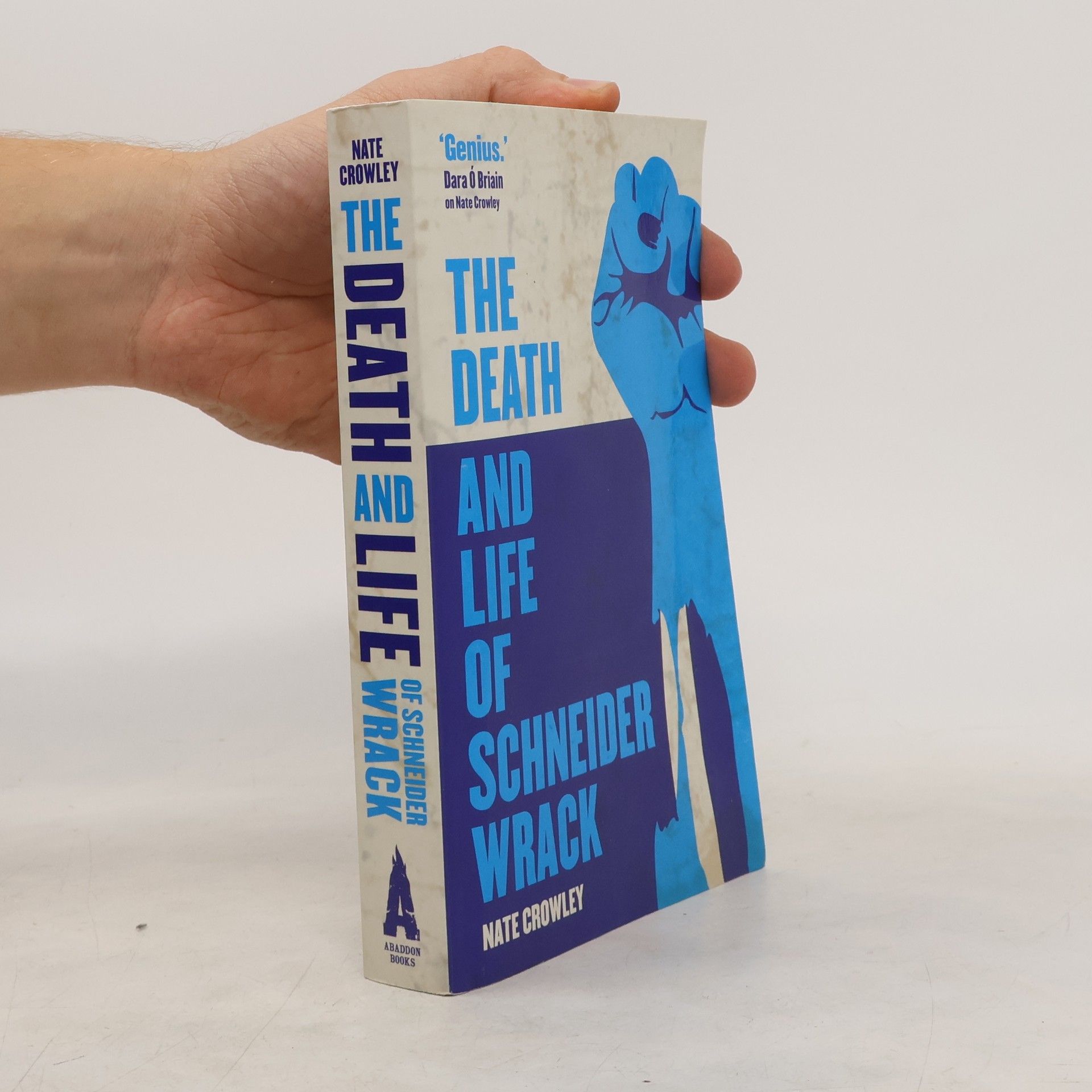 Nate Crowley The Death and Life of Schneider Wrack