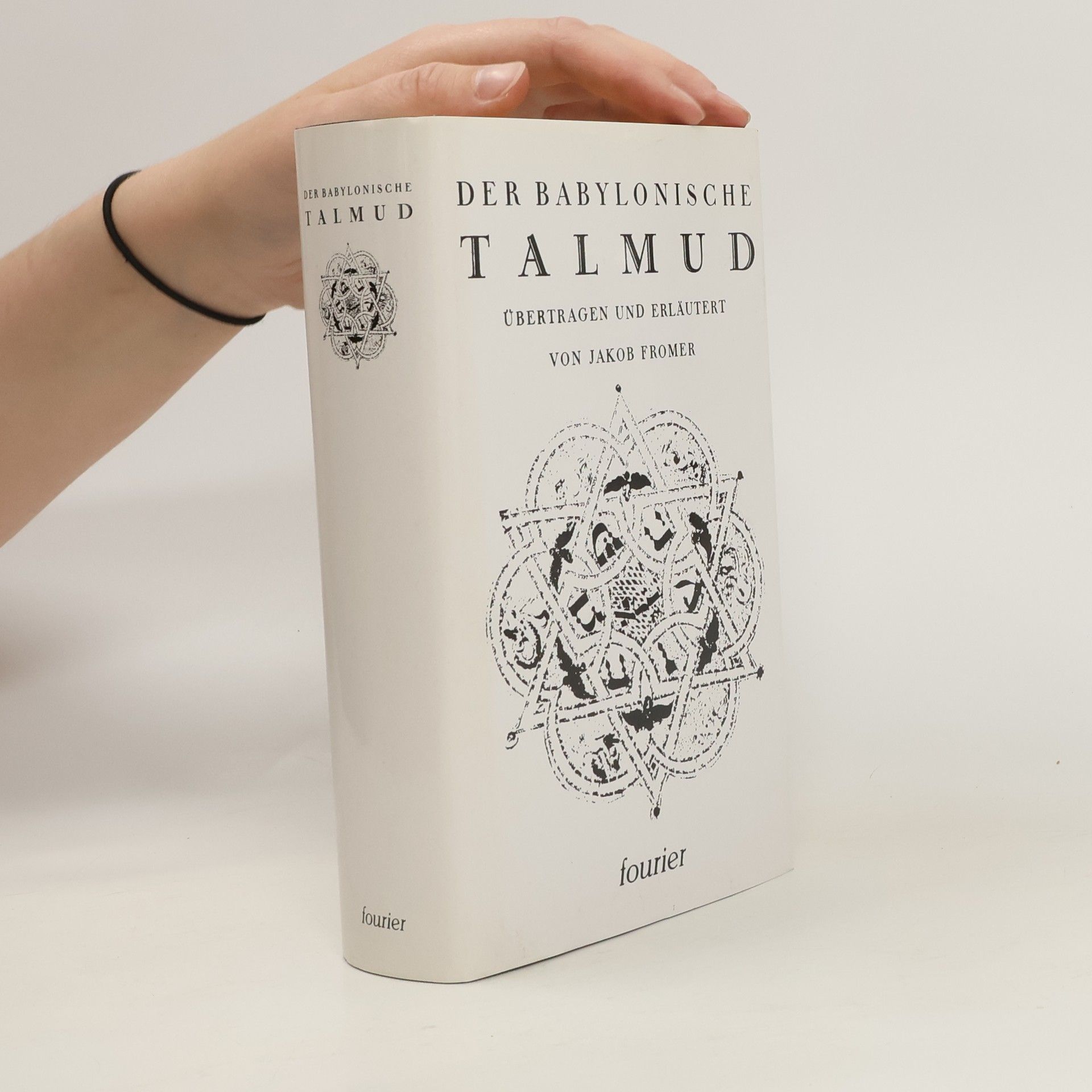 Jakob Fromer Der Babylonische Talmud