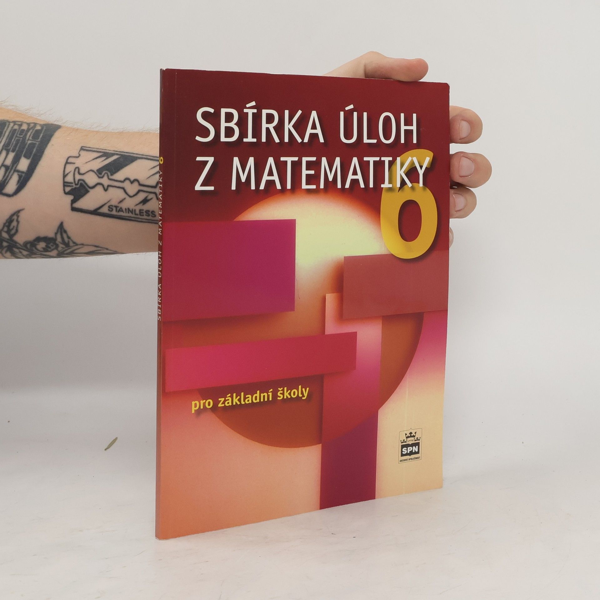Josef Trejbal Sbírka úloh z matematiky 6 : pro základní školy
