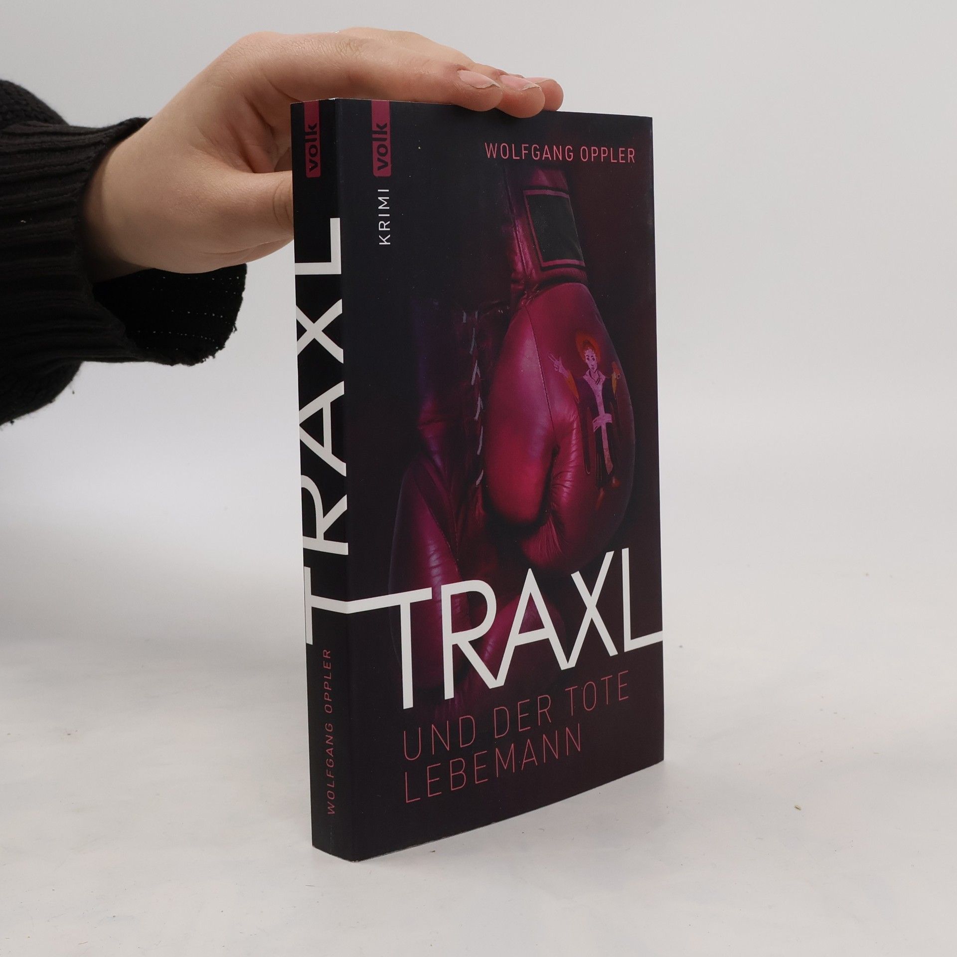 Wolfgang Oppler Traxl und der tote Lebemann