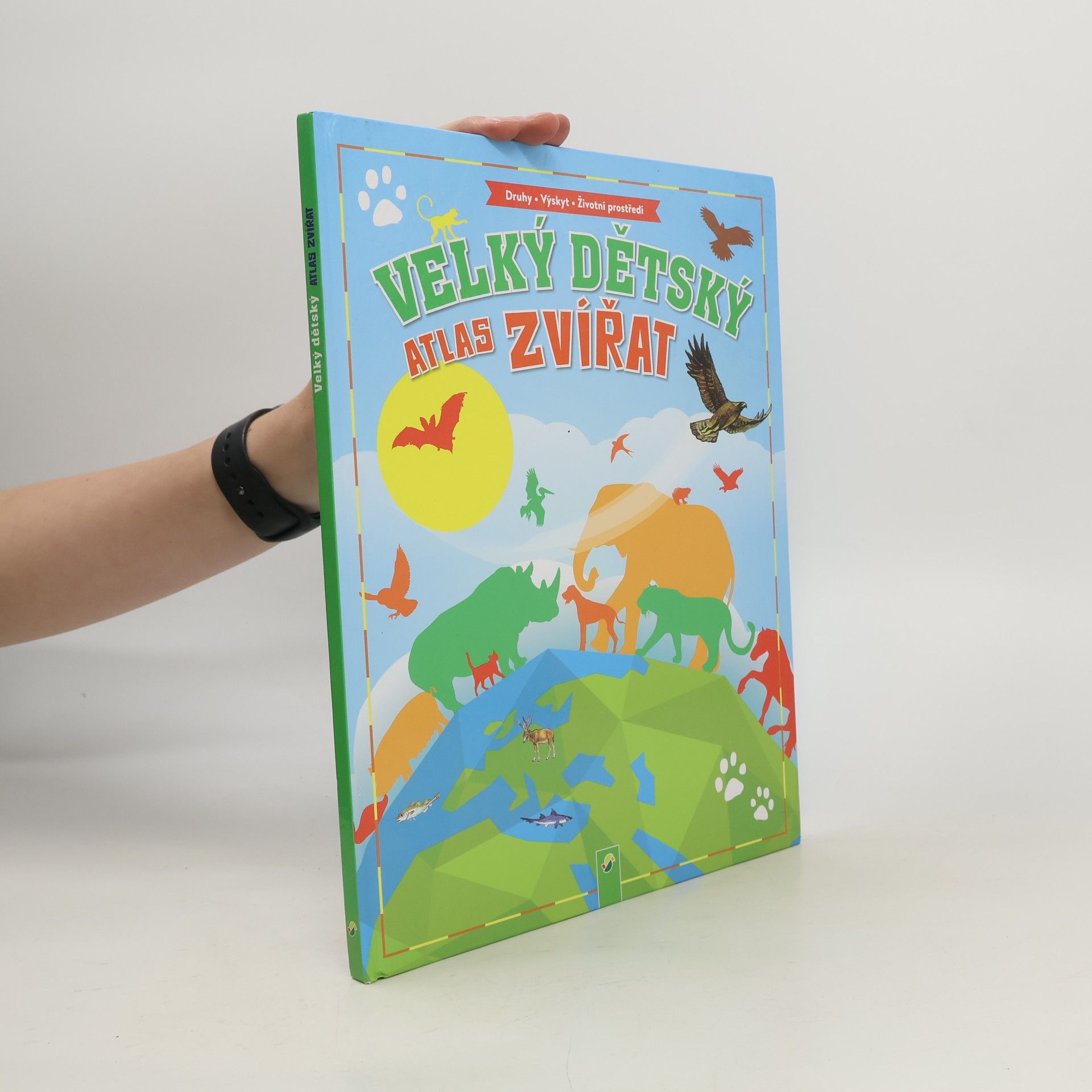 Vera Bauer Velký dětský atlas zvířat