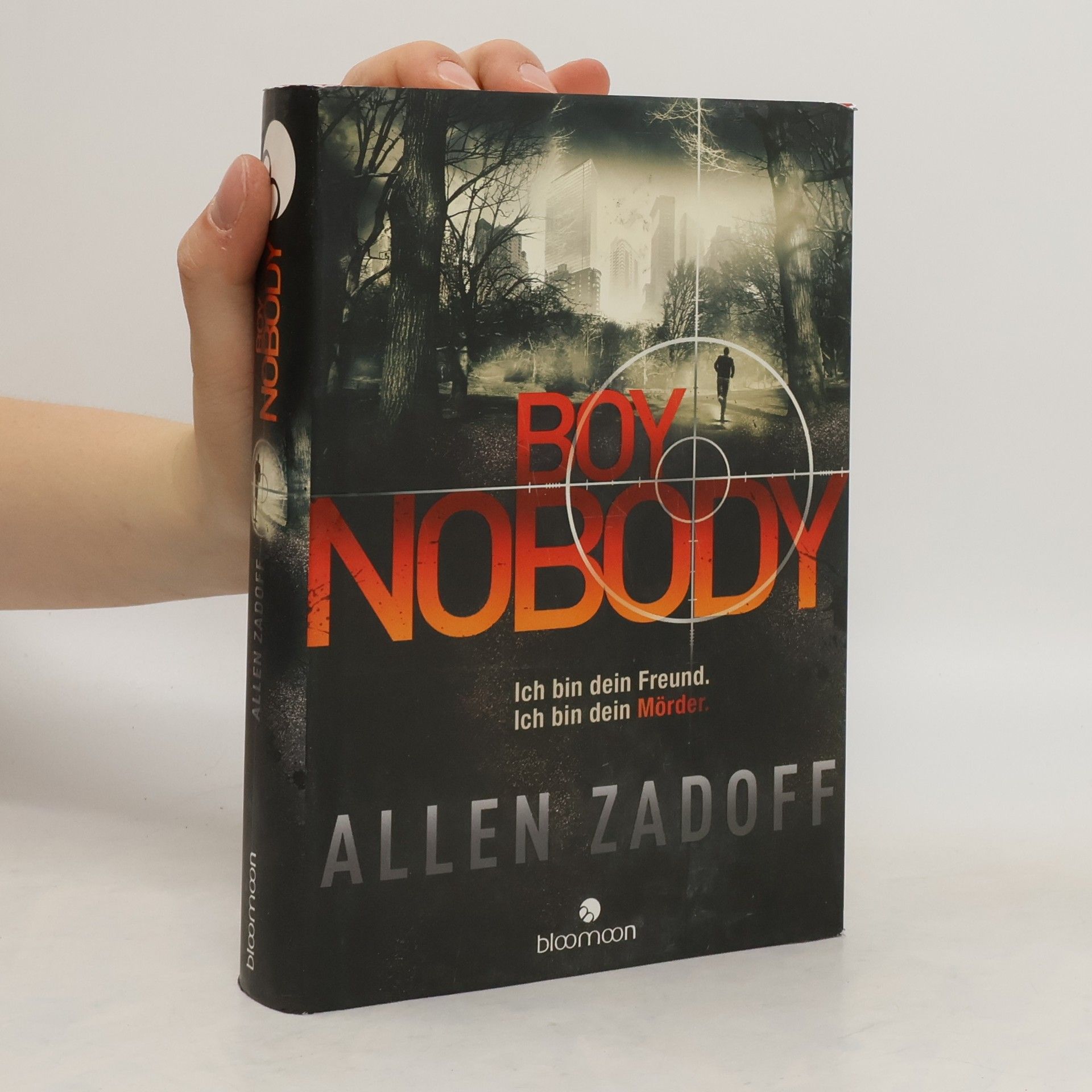 Allen Zadoff Boy Nobody