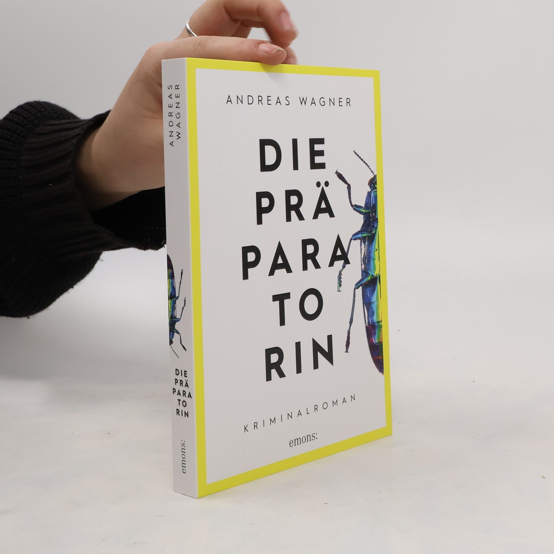 Andreas Wagner Die Präparatorin