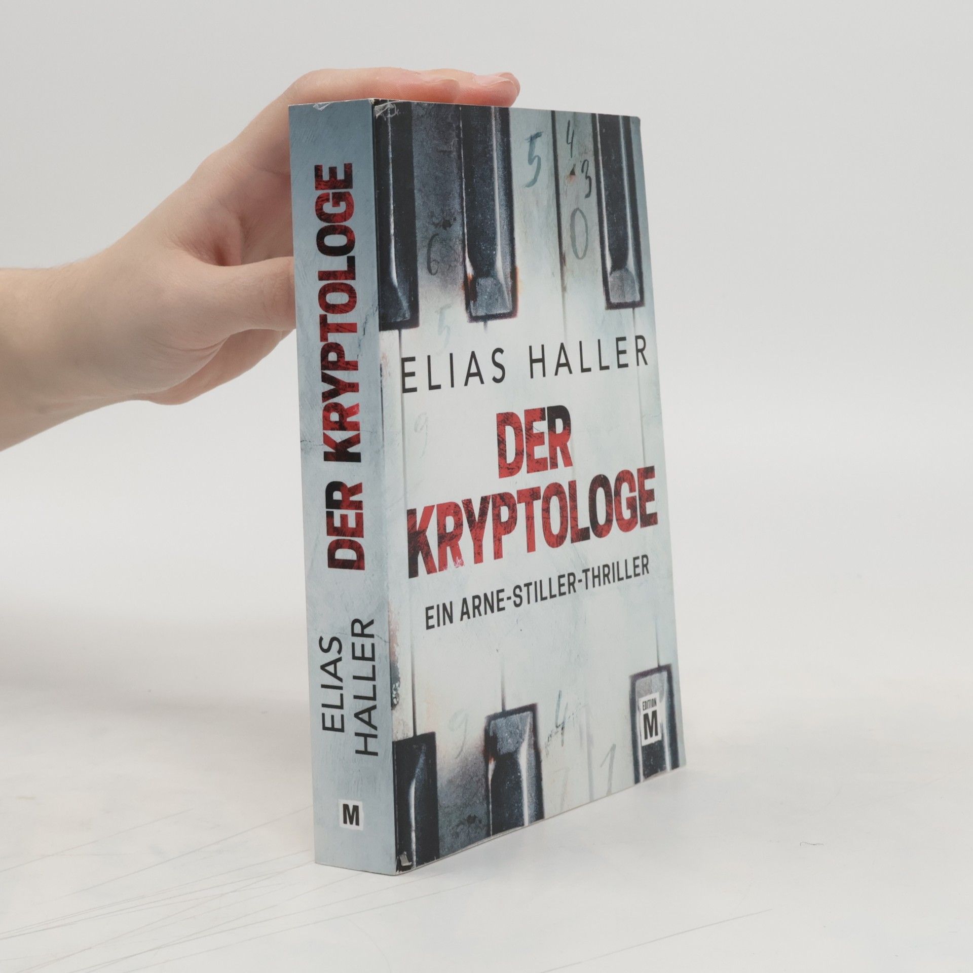 Elias Haller Der Kryptologe