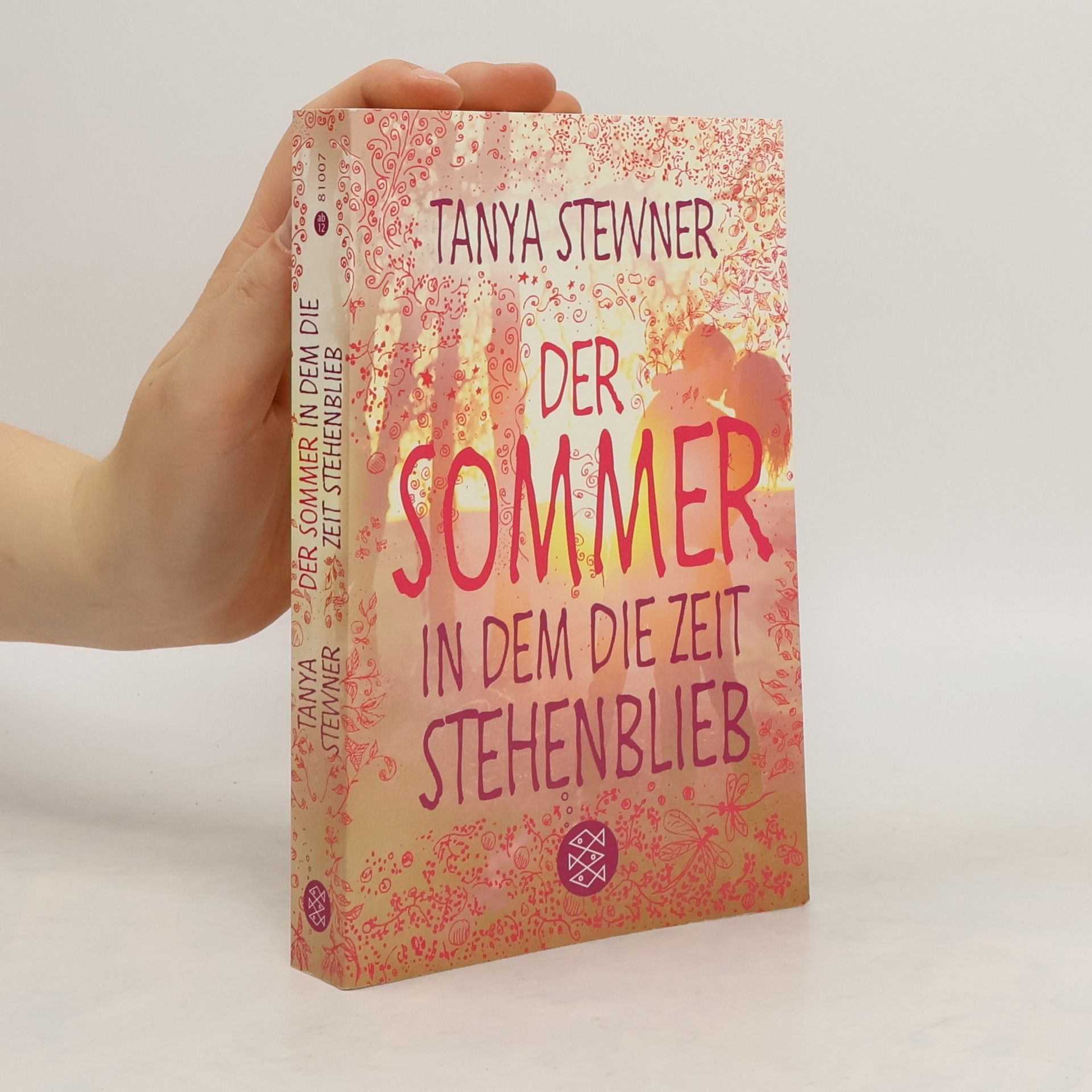 Tanya Stewner Der Sommer, in dem die Zeit stehenblieb