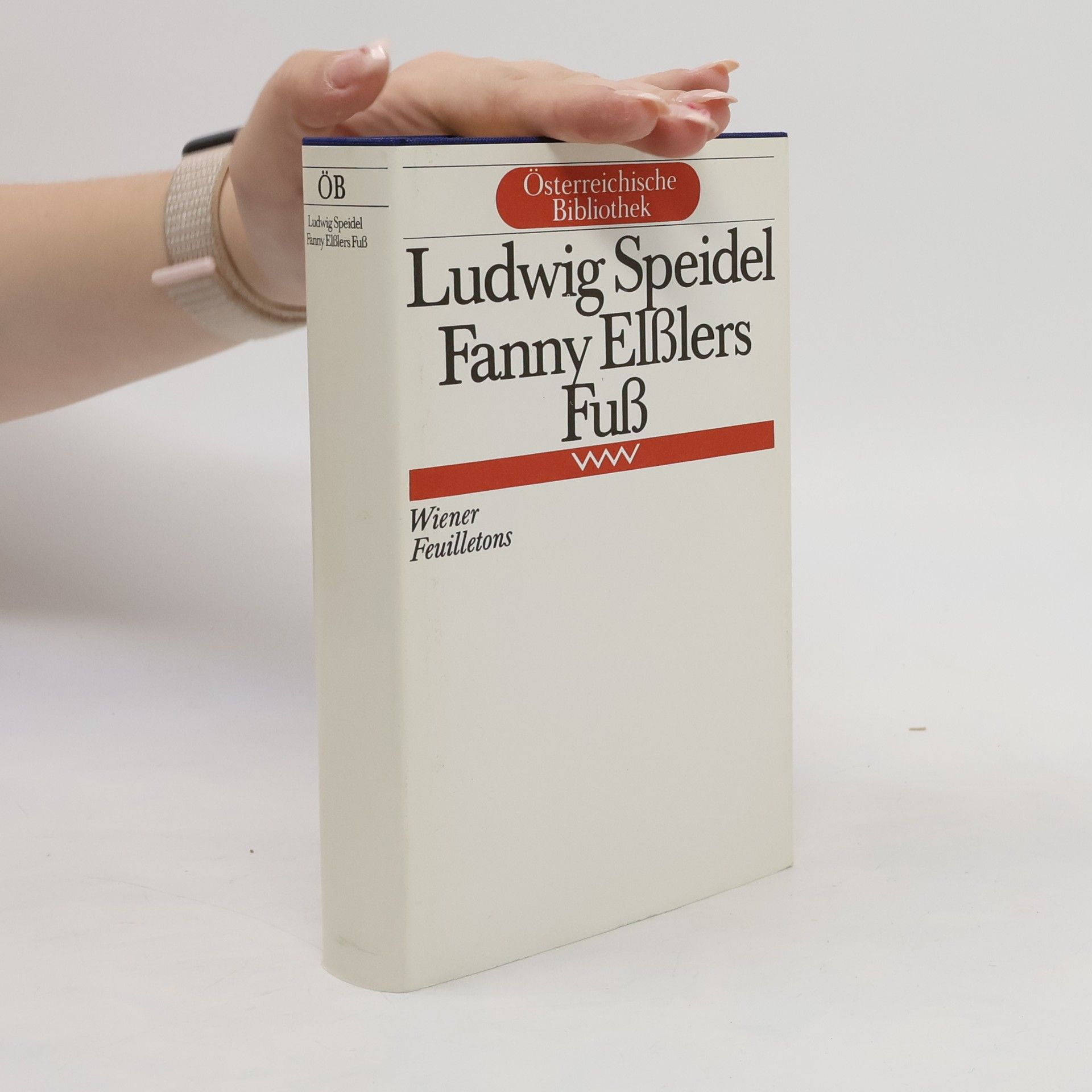 Ludwig Speidel Fanny Elsslers Fuss