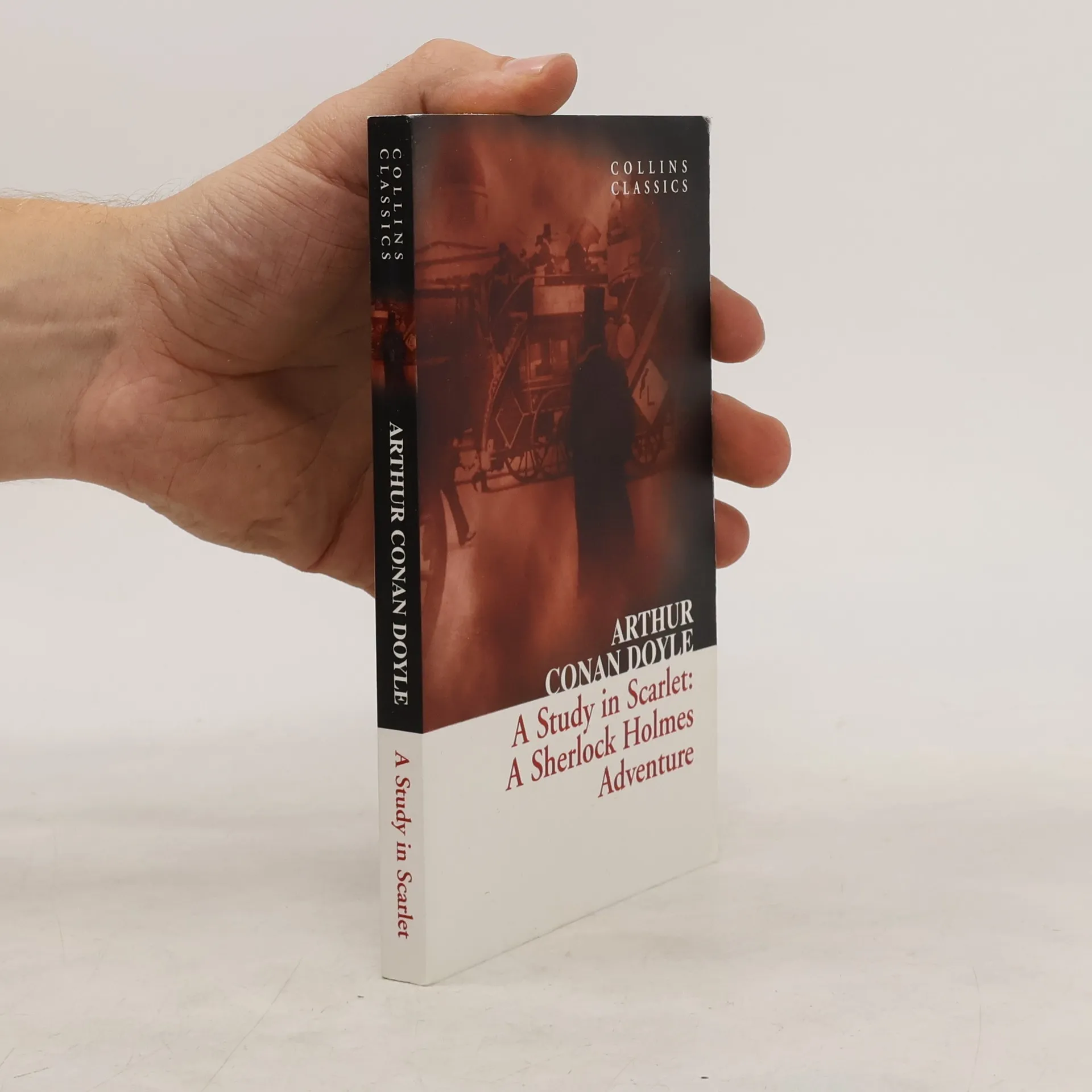 A study in scarlet | Book | Arthur Conan Doyle | EN