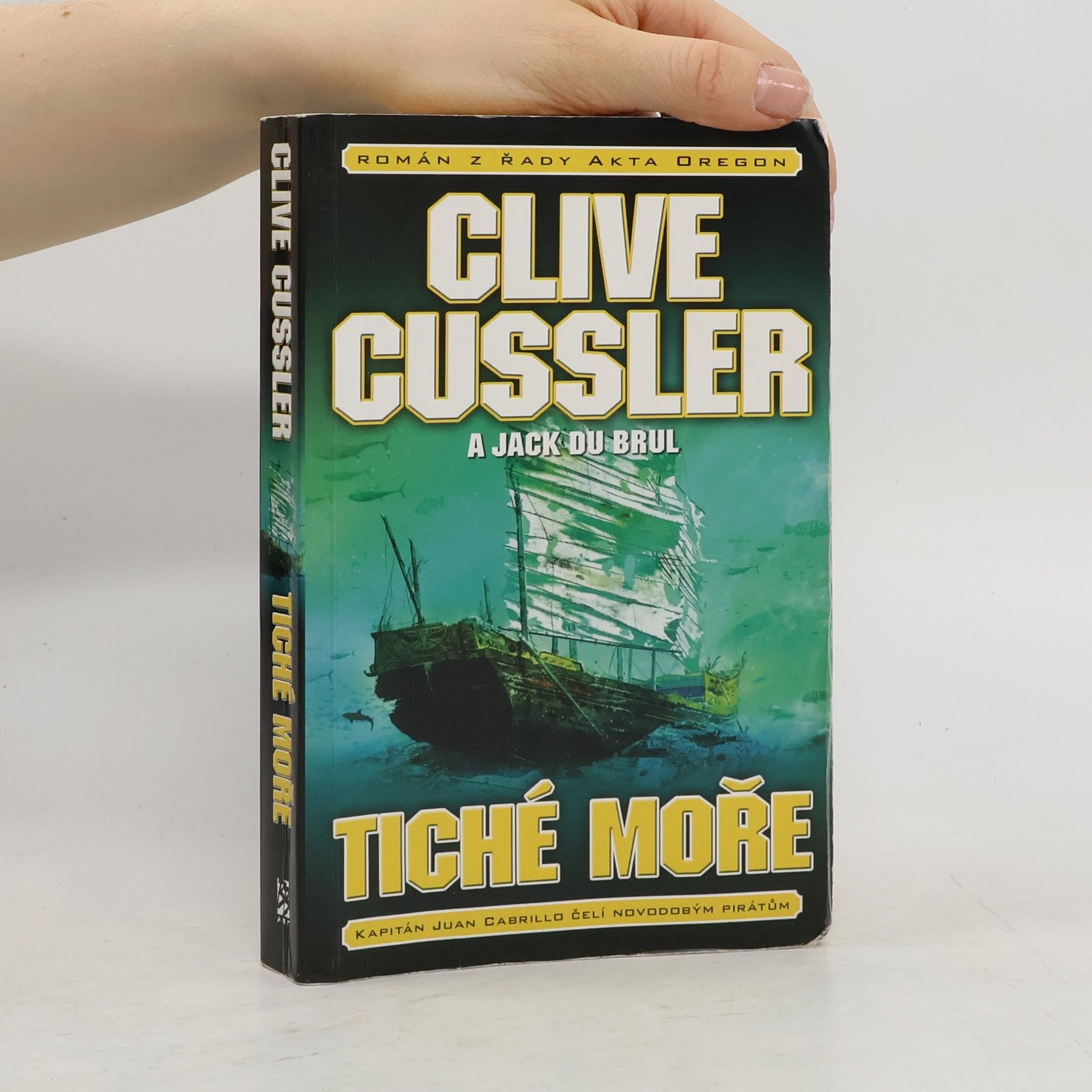 Clive Cussler Tiché moře