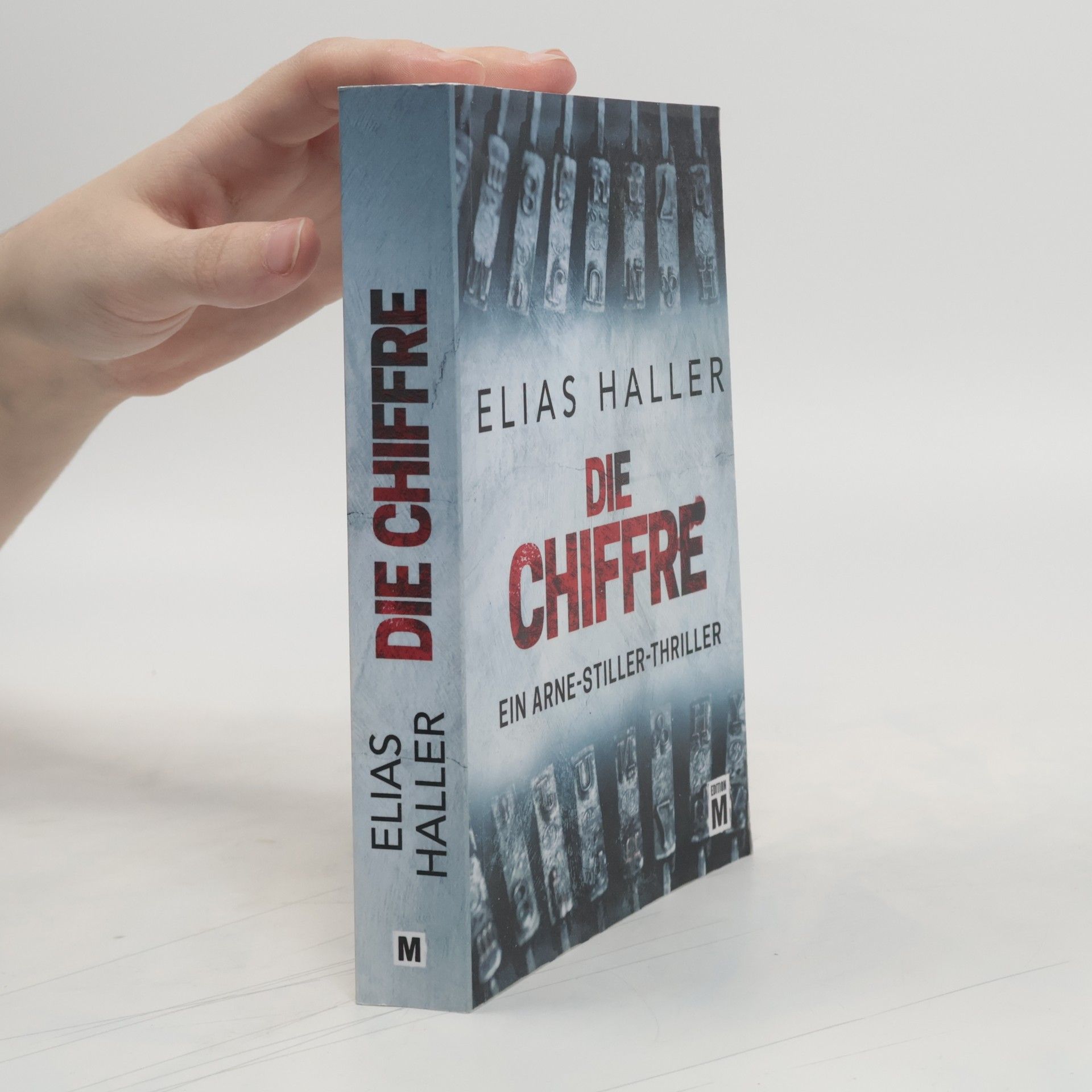 Elias Haller Die Chiffre