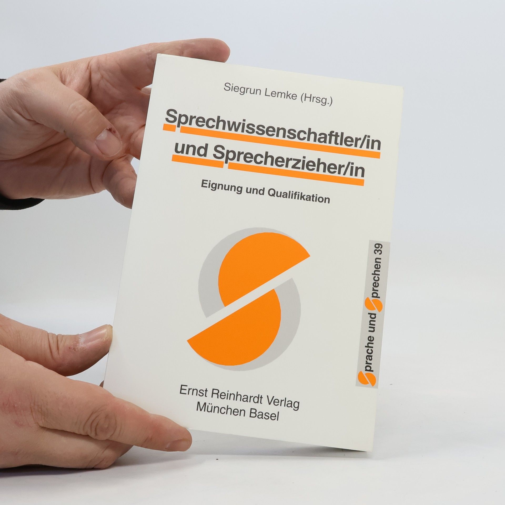 Siegrun Lemke Sprechwissenschaftler-in und Sprecherzieher-in - Eignung und Qualifikation