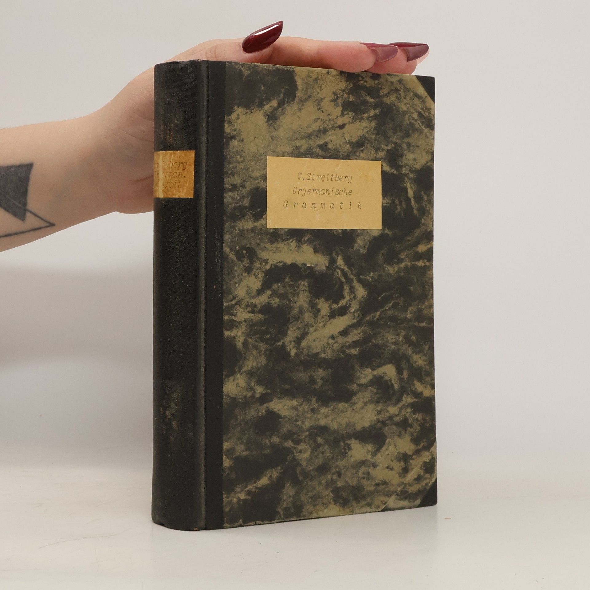 W. Streitberg Ungermanische Grammatik