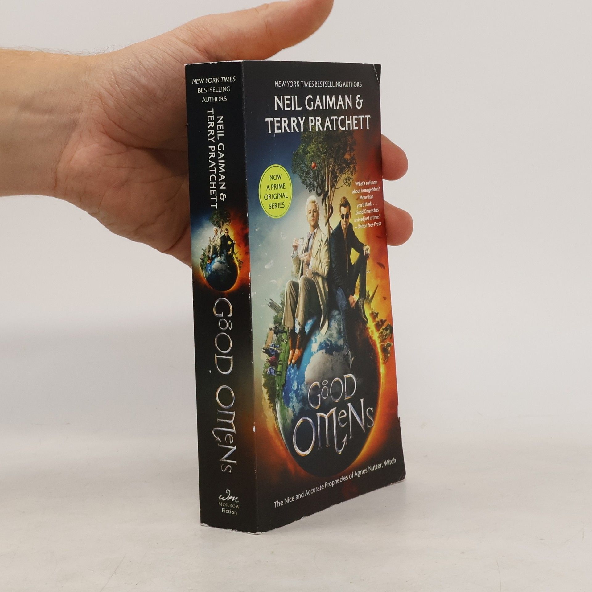 Neil Gaiman Good Omens. TV Tie-in