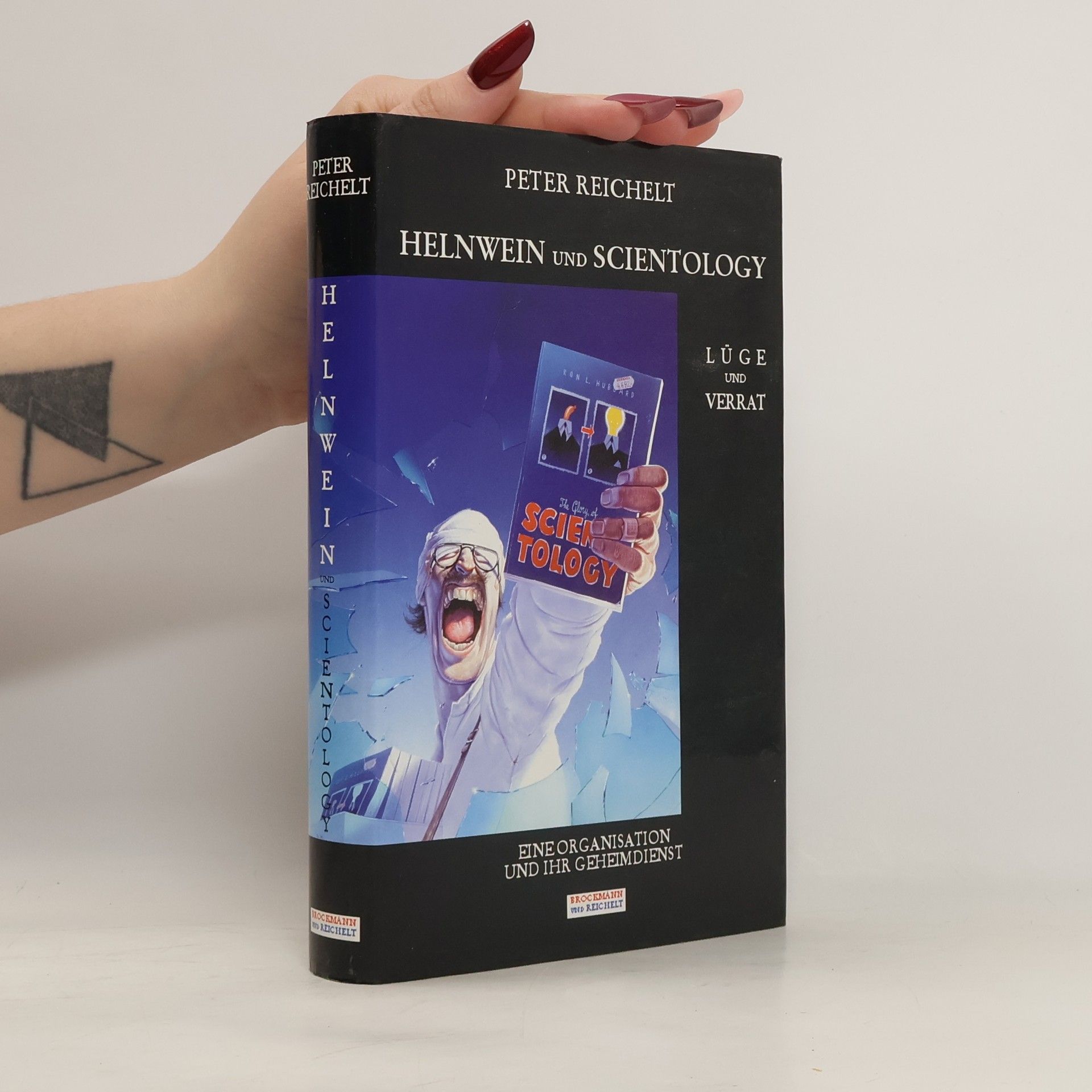 Peter Reichelt Helnwein und Scientology