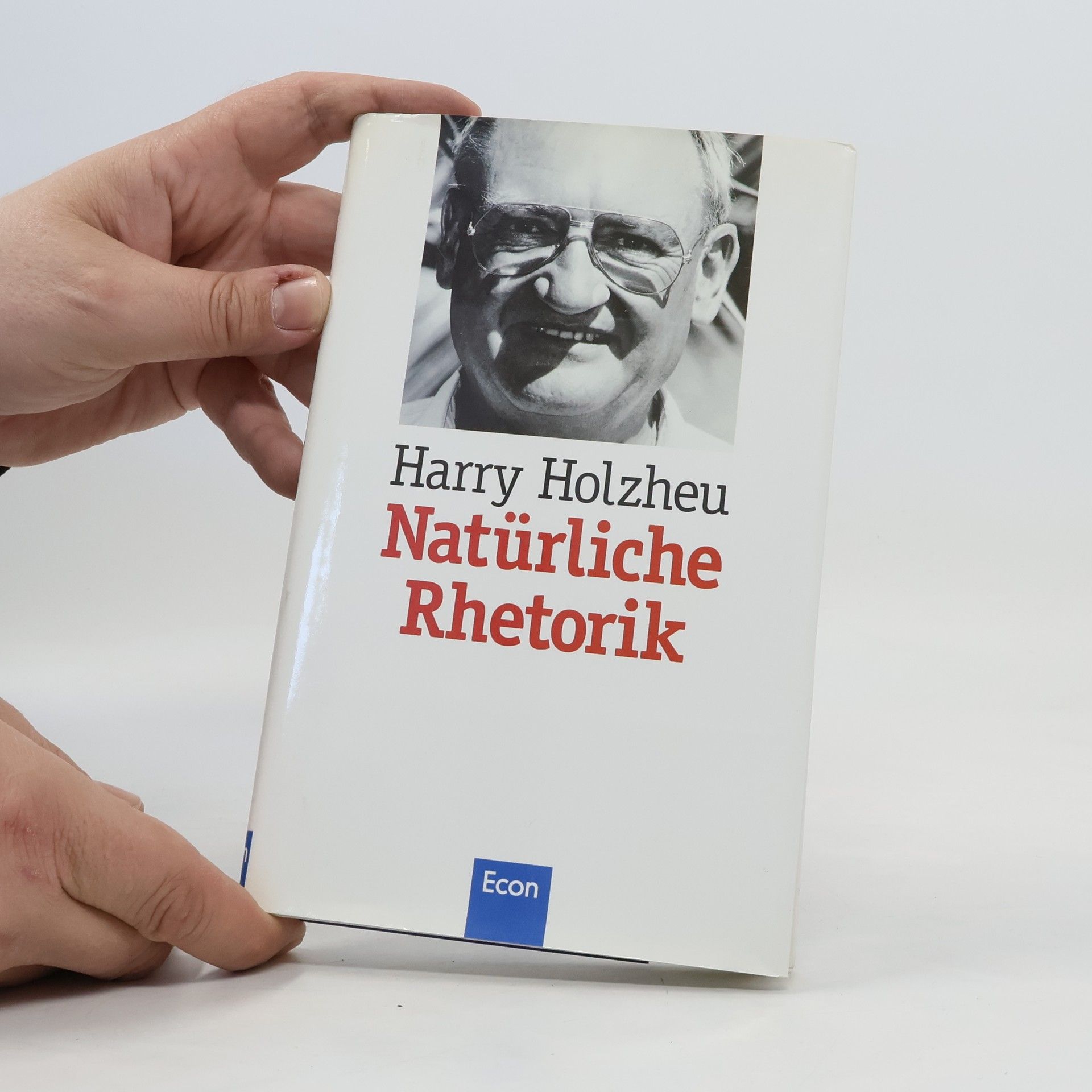 Harry Holzheu Natürliche Rhetorik