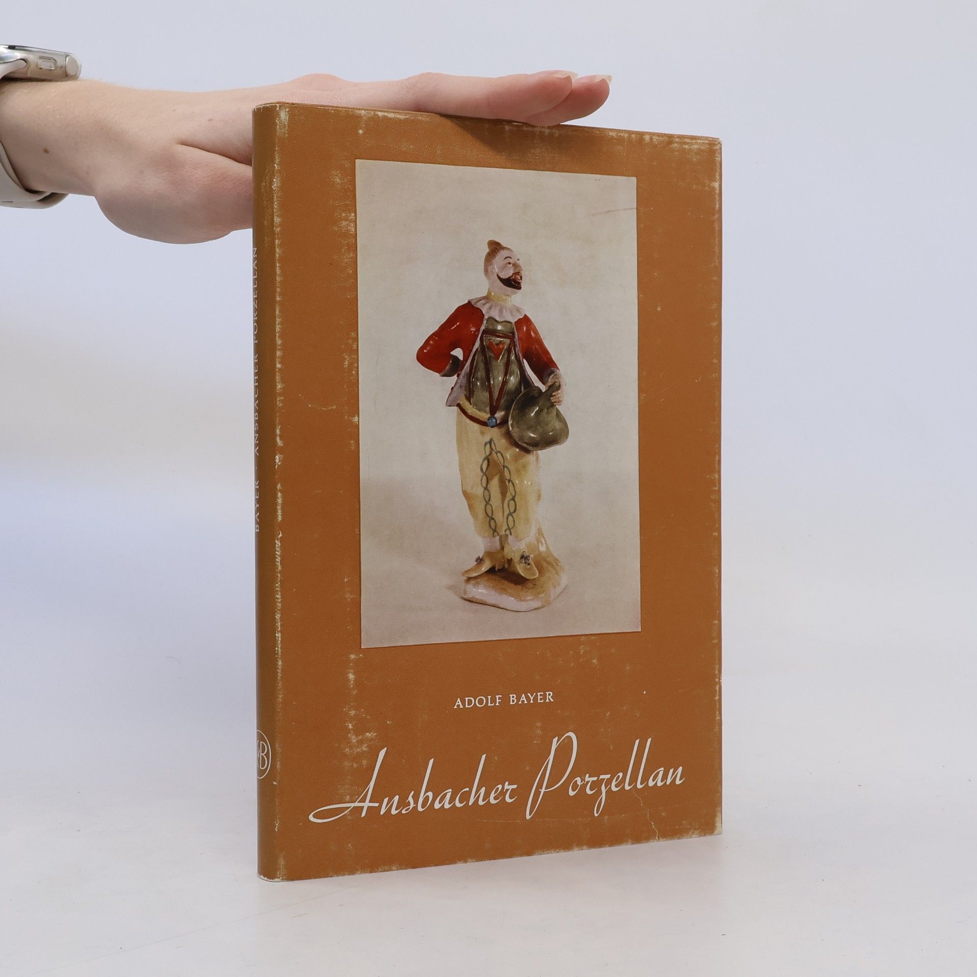 Adolf Bayer Ansbacher Porzellan