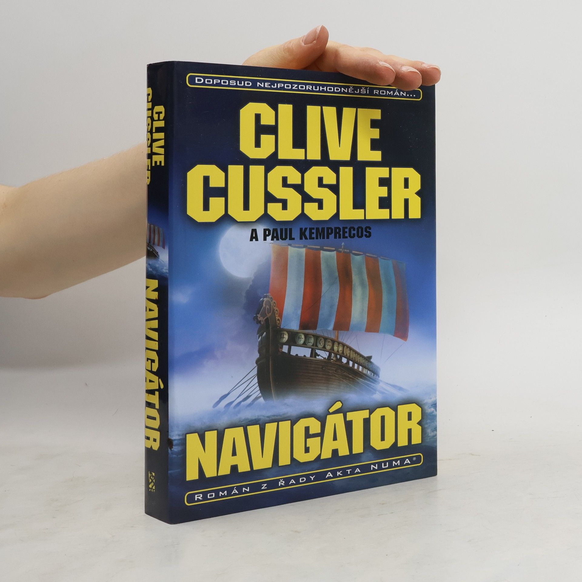 Clive Cussler Navigátor