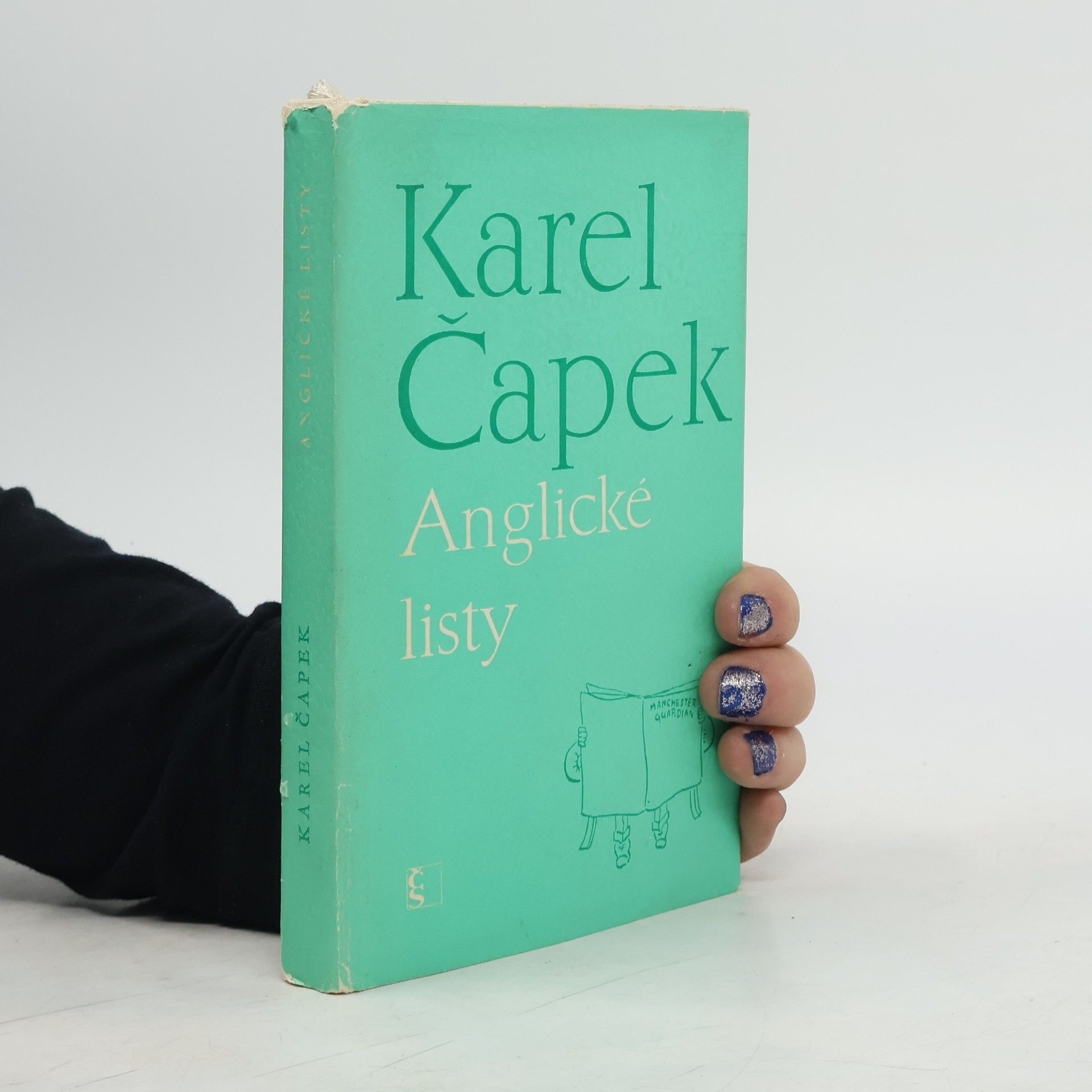 Karel Čapek Anglické listy
