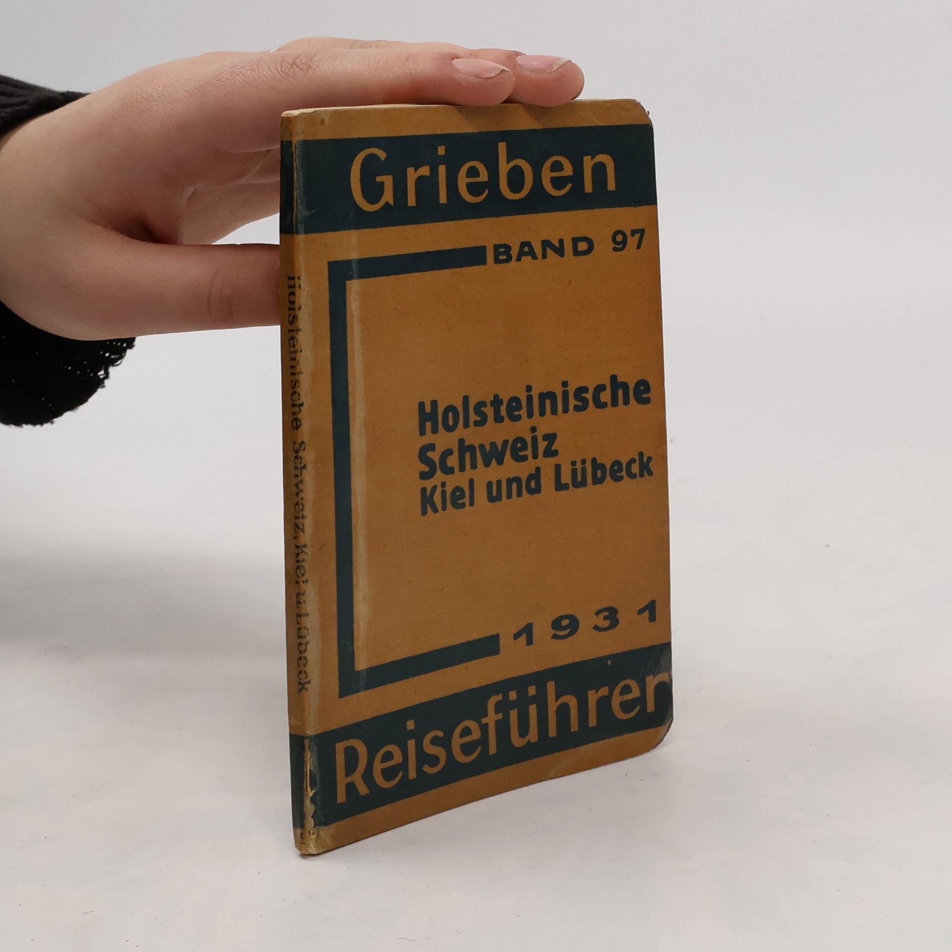 Kolektiv autorů Holsteinische Schweiz Kiel und Lübeck