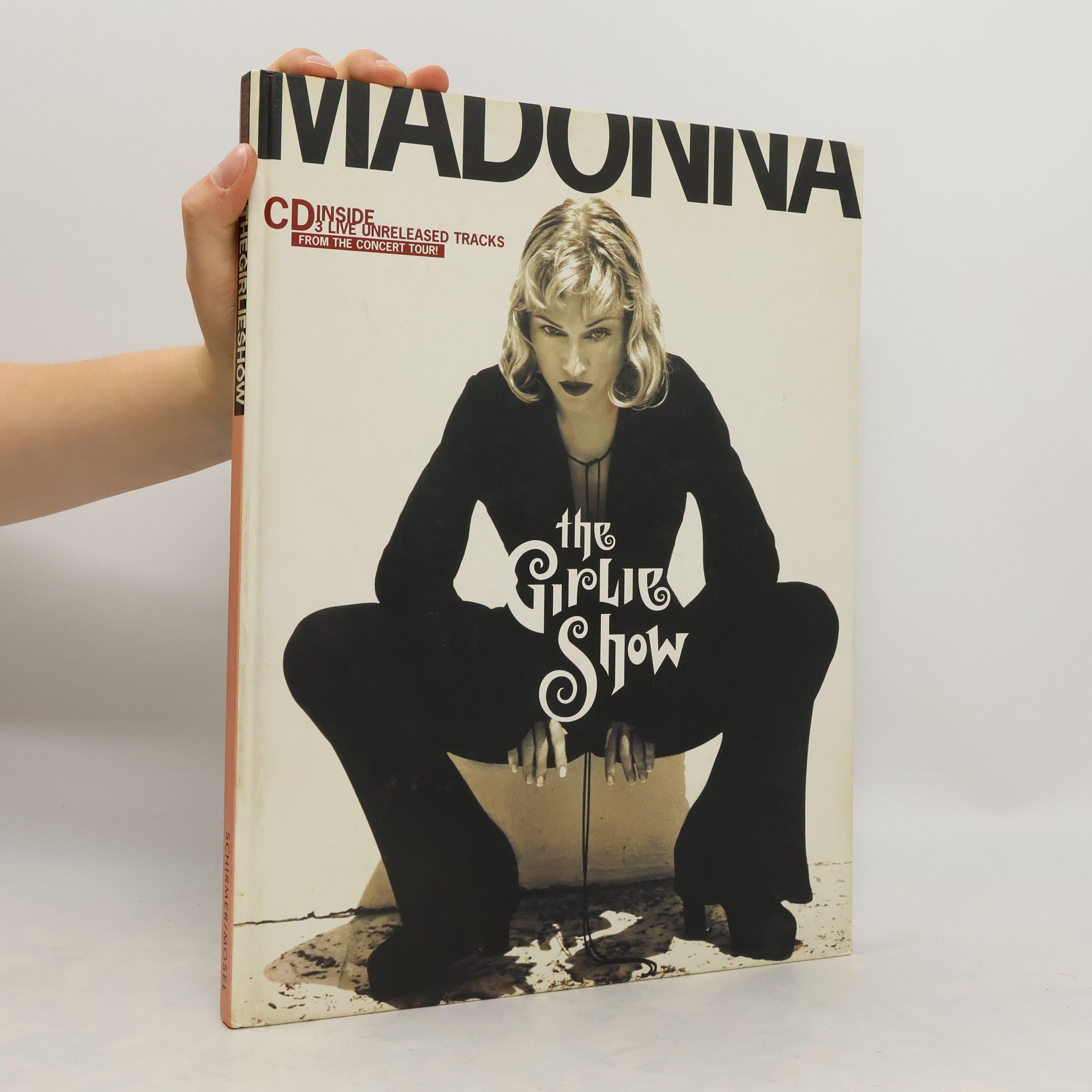 Glenn O. brien Madonna - the girlie show
