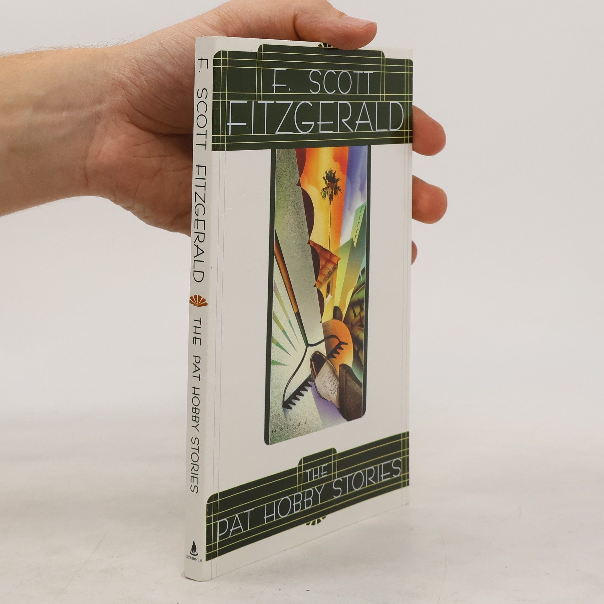 Francis Scott Fitzgerald The Pat Hobby Stories