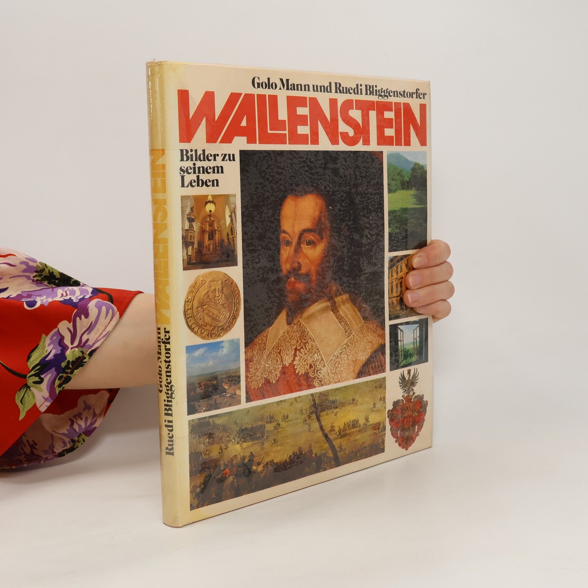Golo Mann Wallenstein. Bilder zu seinem Leben
