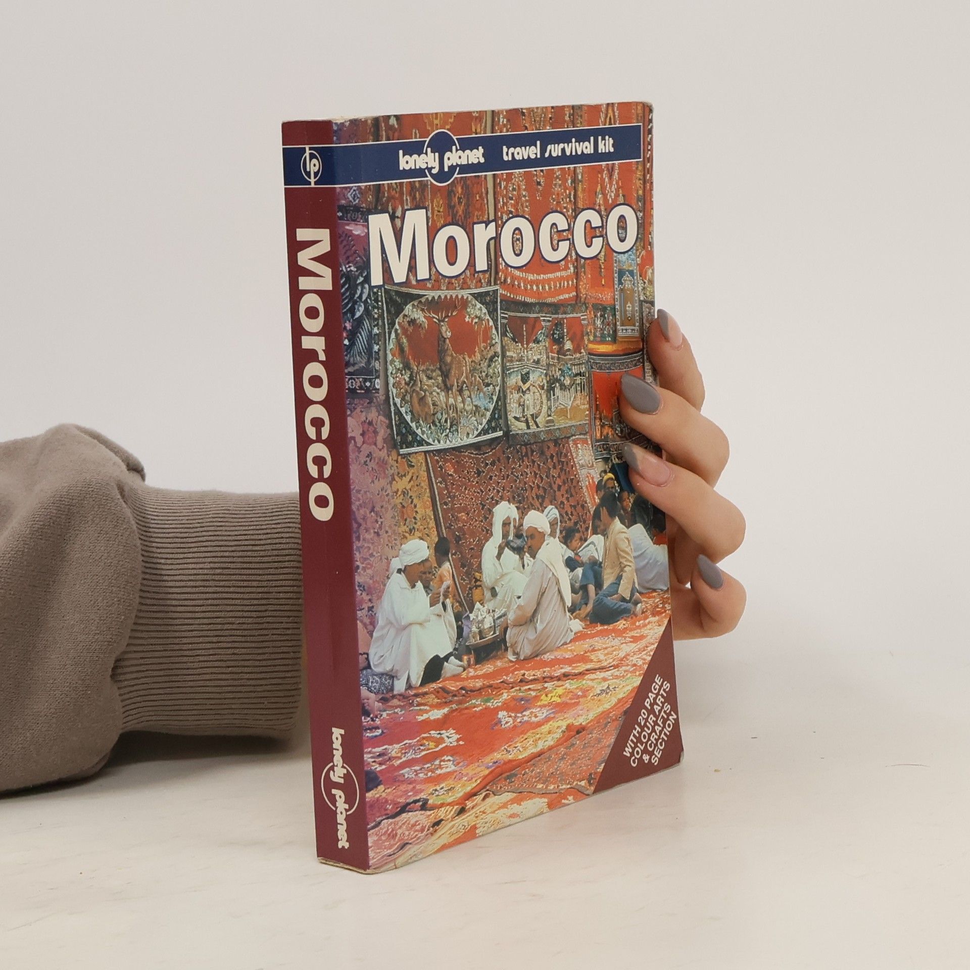 Damien Simonis Morocco : a Lonely Planet travel survival kit