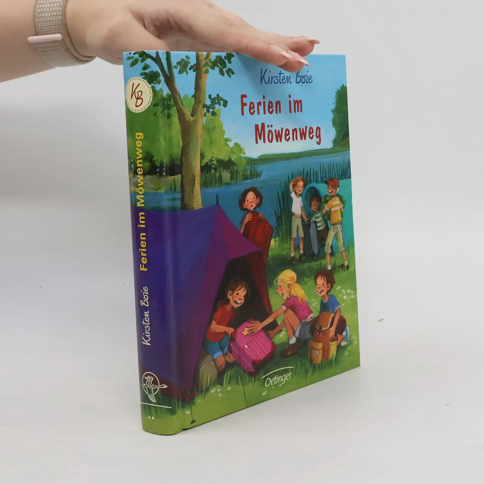Ferien im Möwenweg | Buch | Hardcover | Kirsten Boie