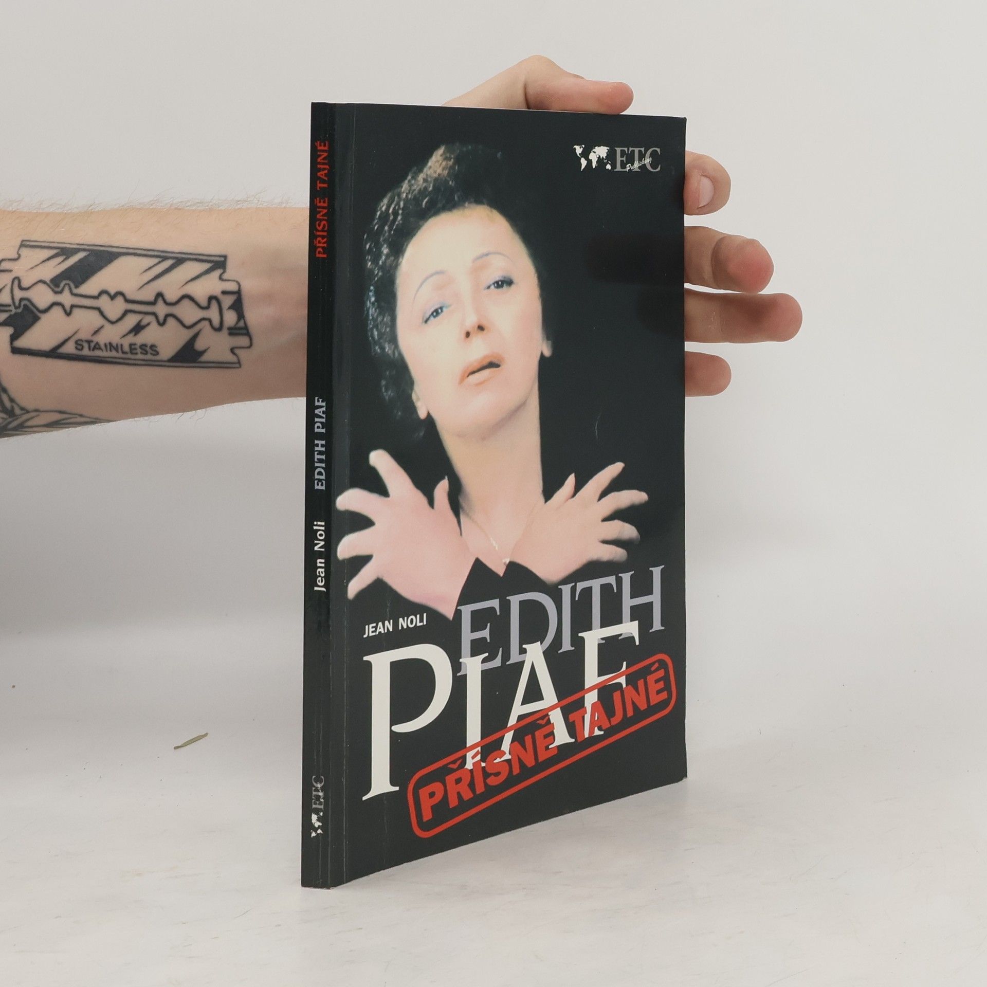 Jean Noli Edith Piaf. Přísně tajné
