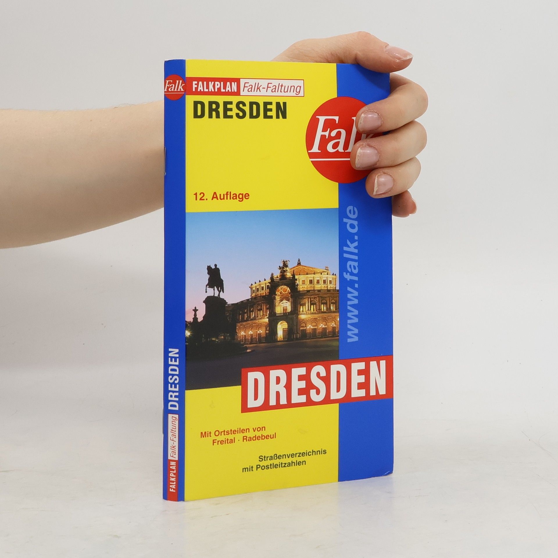 Kolektiv autorů Falk Plan Dresden, Falkfaltung