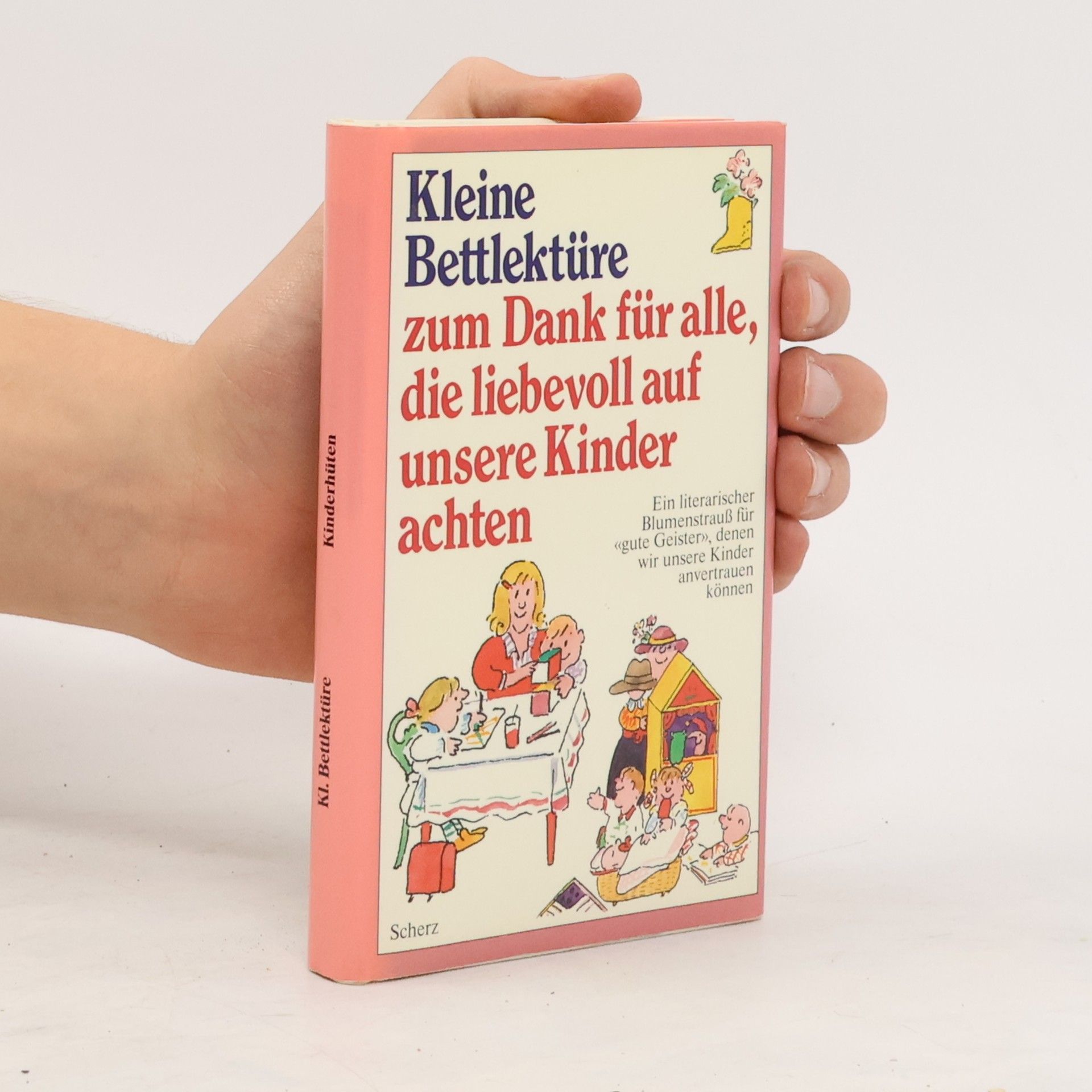 Helene Daphinoff Kleine Bettlektüre zum Dank für alle, die liebevoll auf unsere Kinder achten
